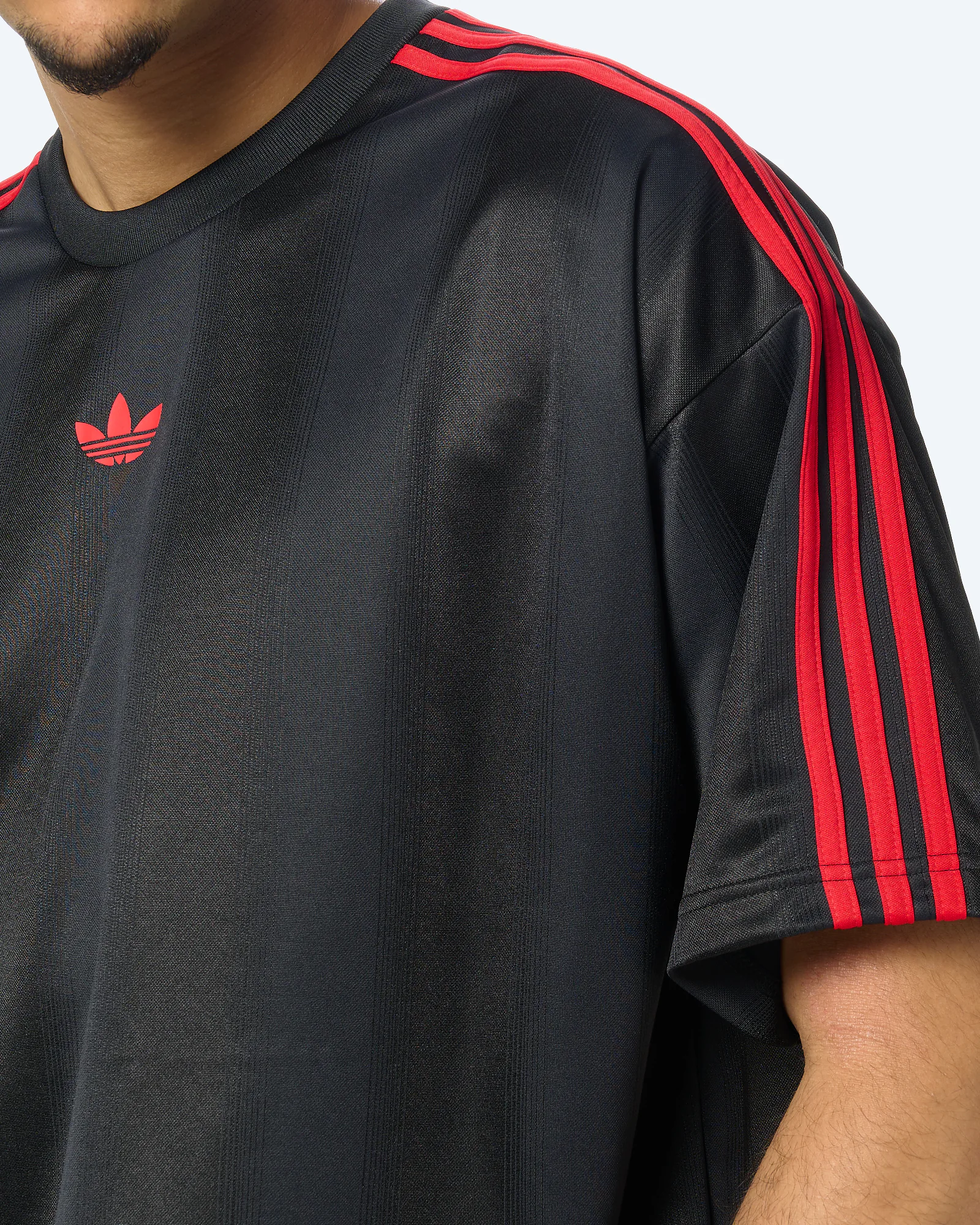 adidas Originals Jacquard Jersey Black/Black