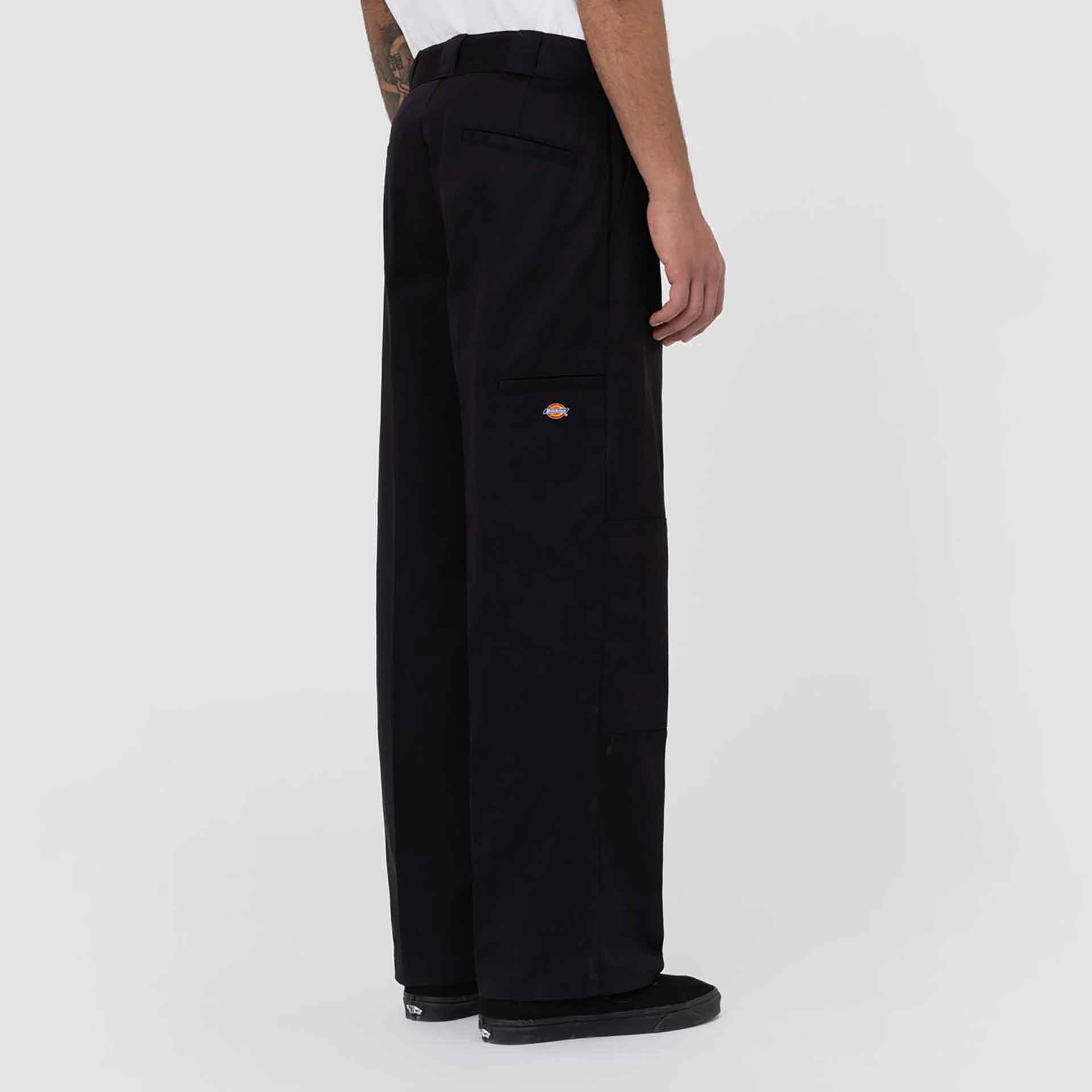 Dickies Double Knee Recycled Chino Pant Black