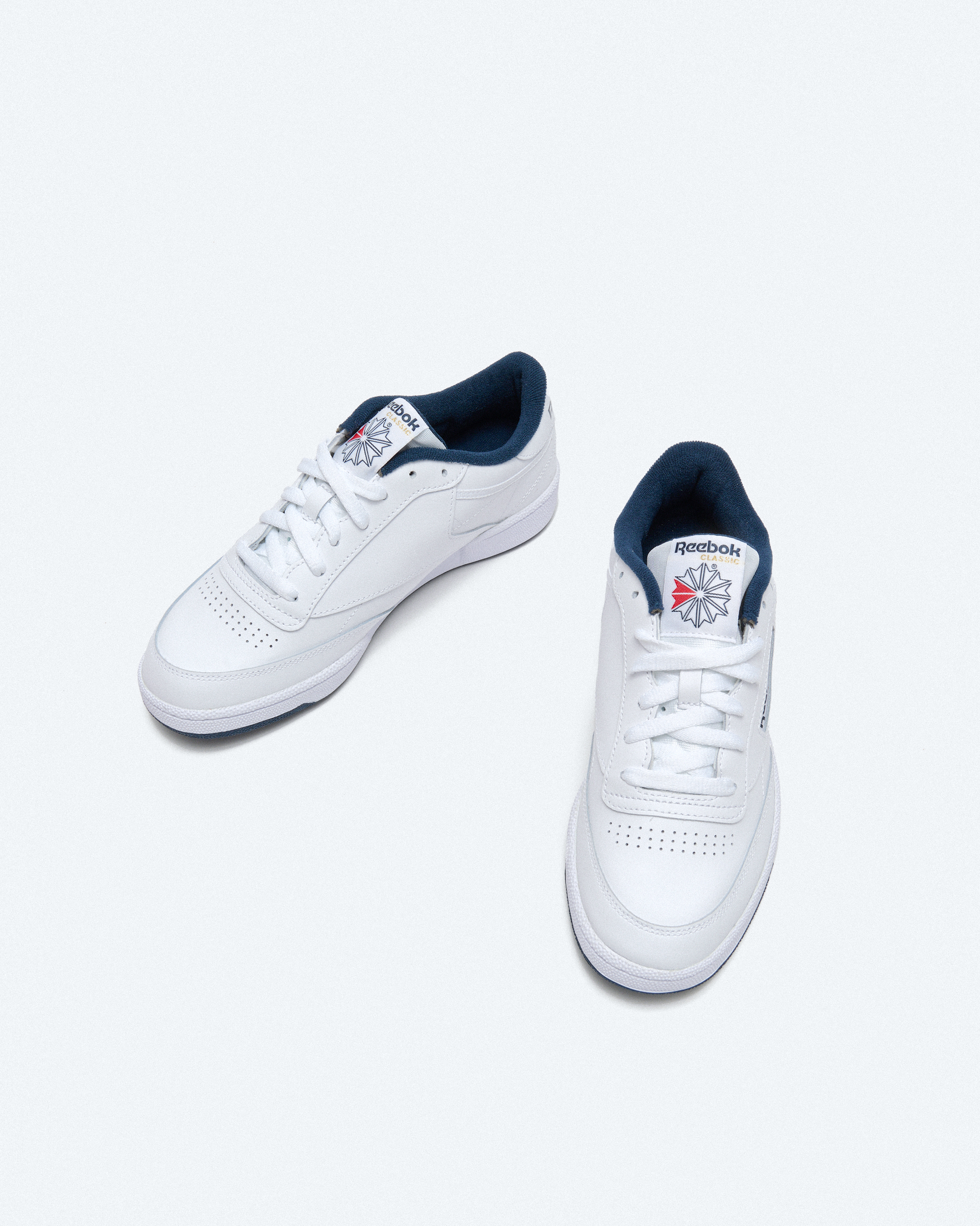Reebok Club C 85 Sneaker White/Navy