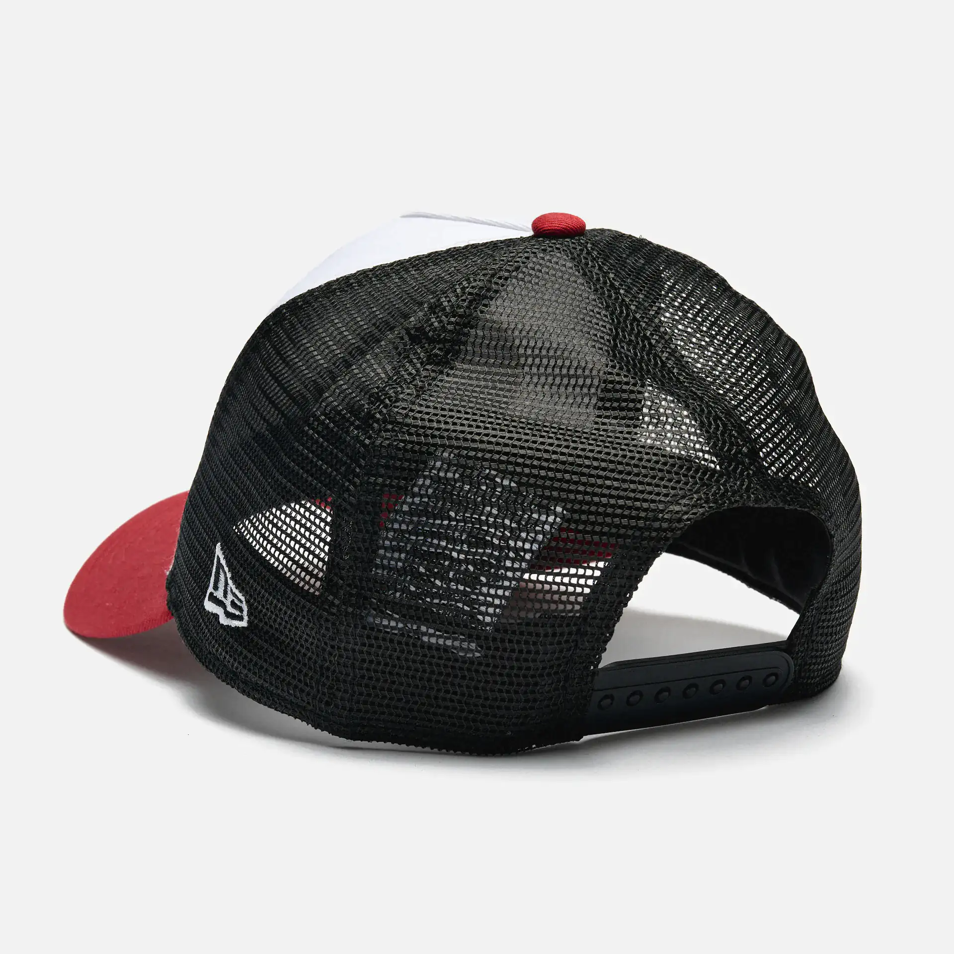 New Era Food Location Trucker Cap White/Red/Black