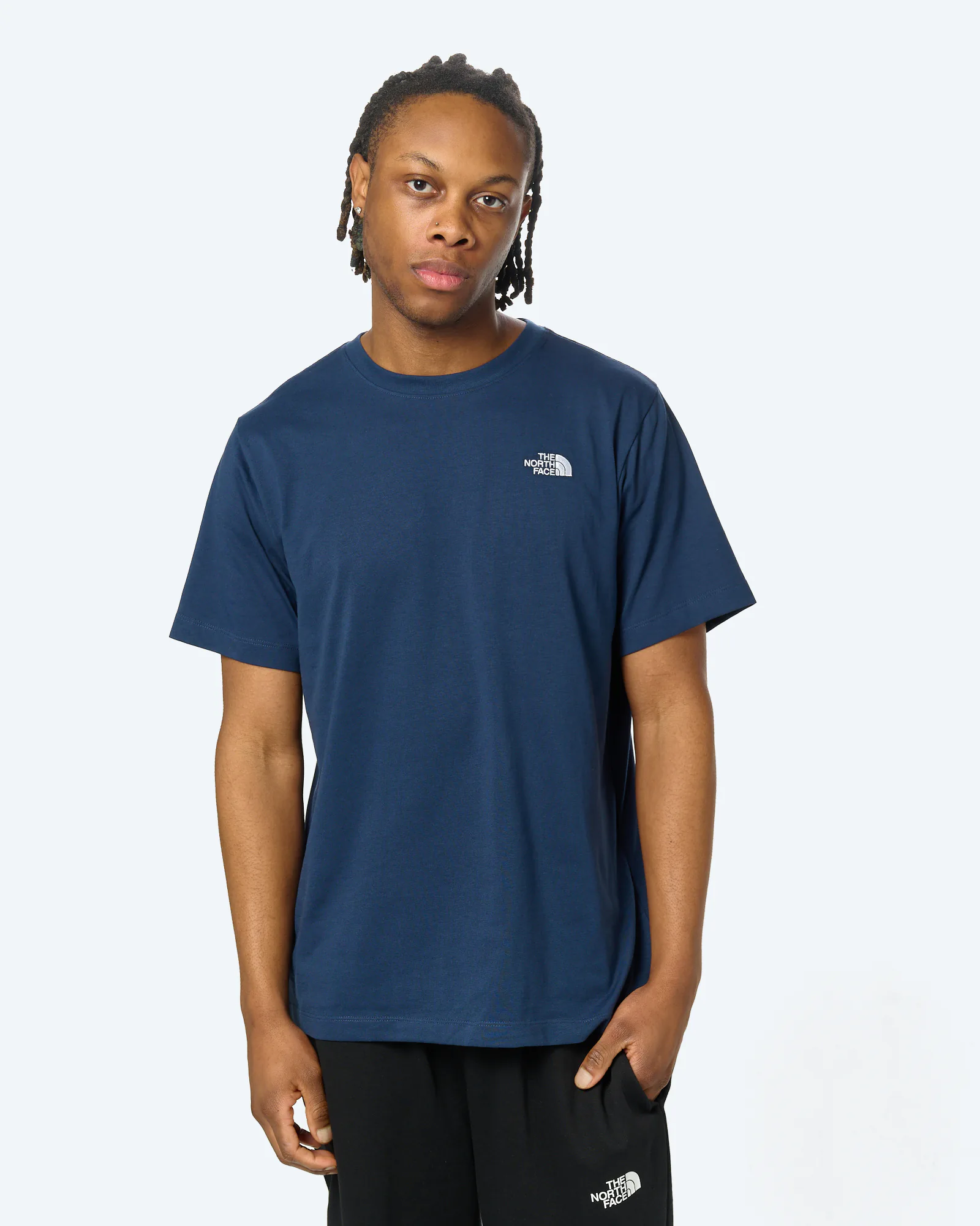 The North Face M Evolution Simple Dome Regular T-Shirt Summit Navy
