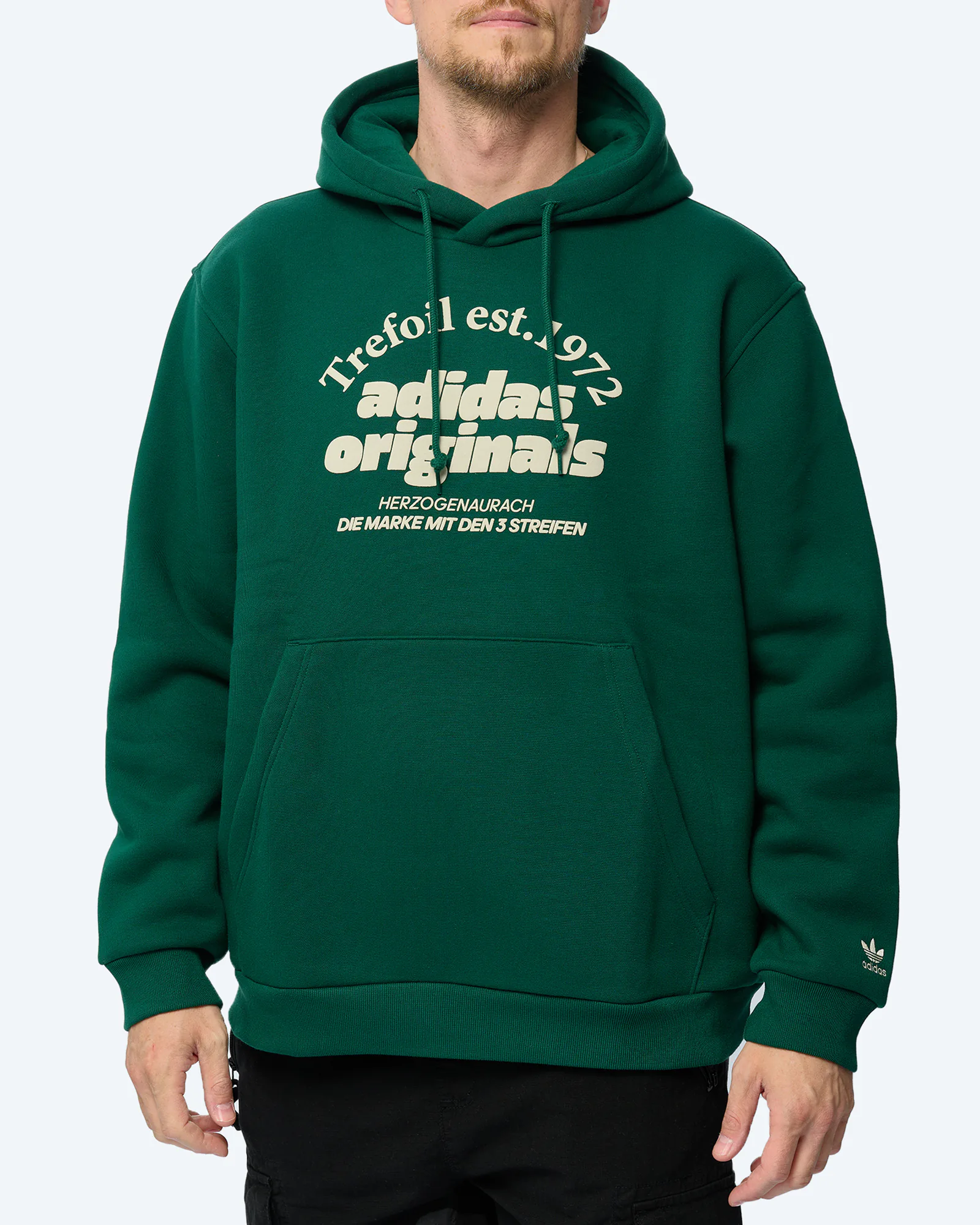 adidas Originals Hoodie Collegiate Green
