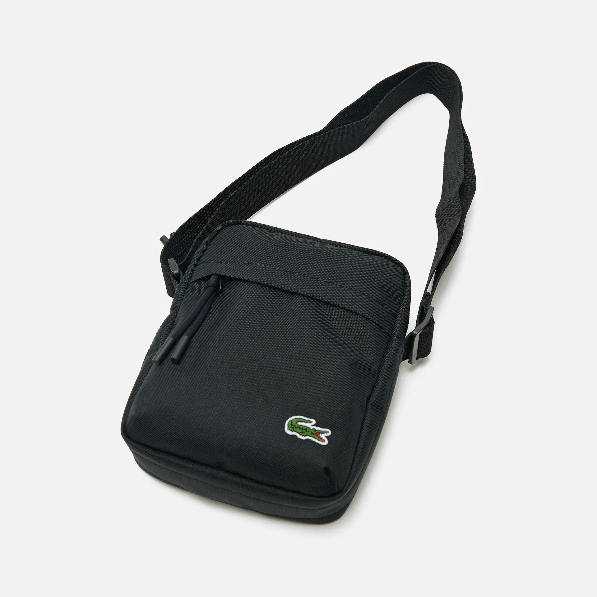  Lacoste Vertical Camera Bag Noir 