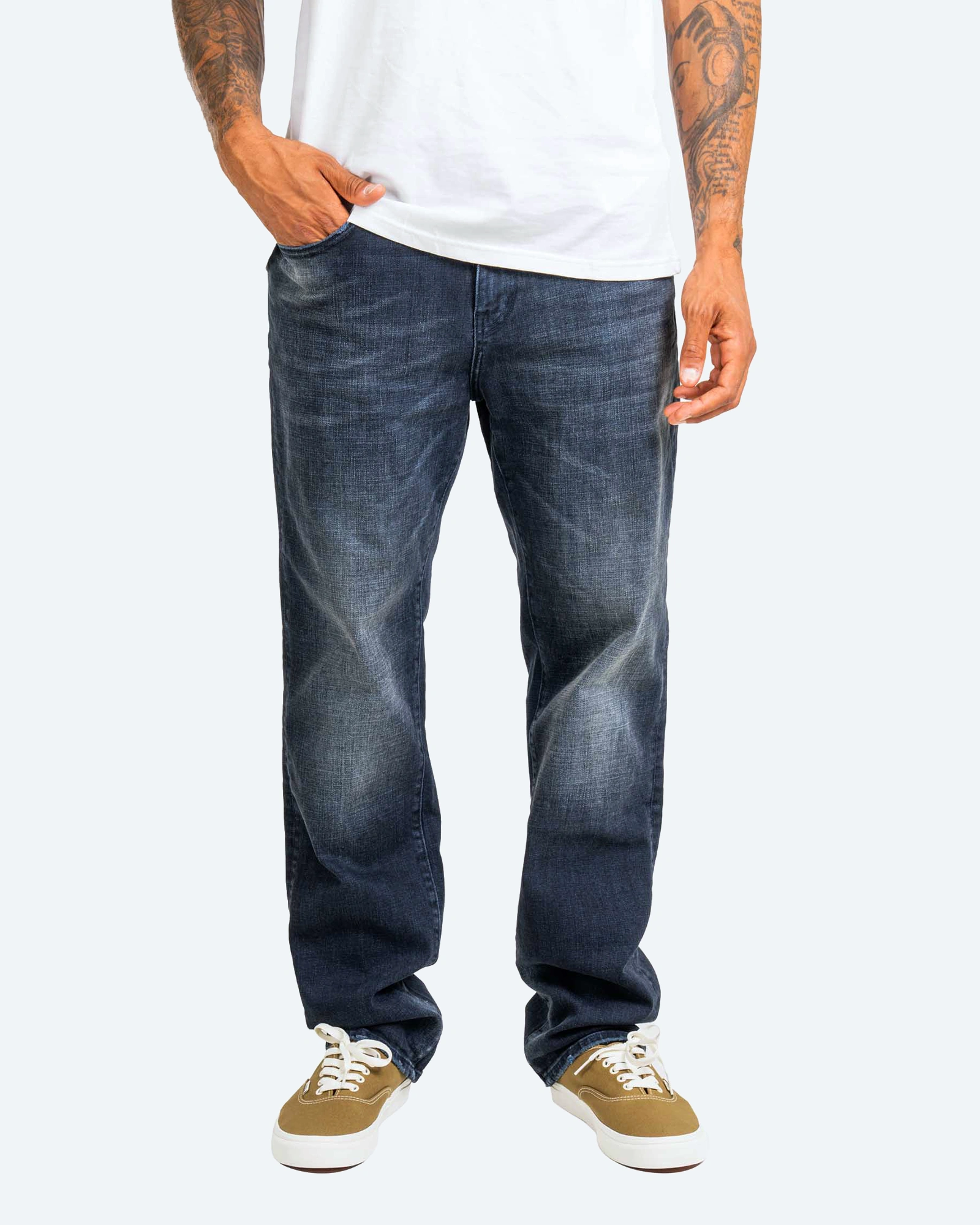 Barfly 2.0 Jeans Blue Core Wash