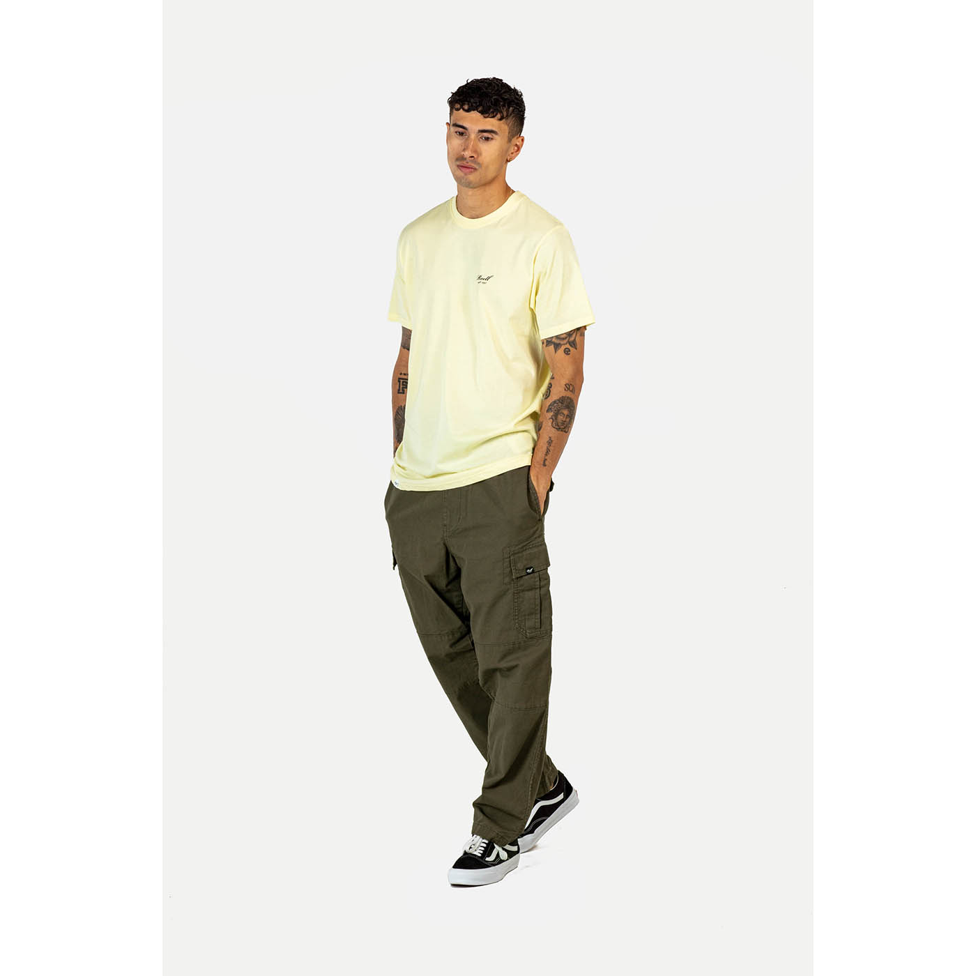 Reell Jeans Reflex Loose Cargo Pant Olive