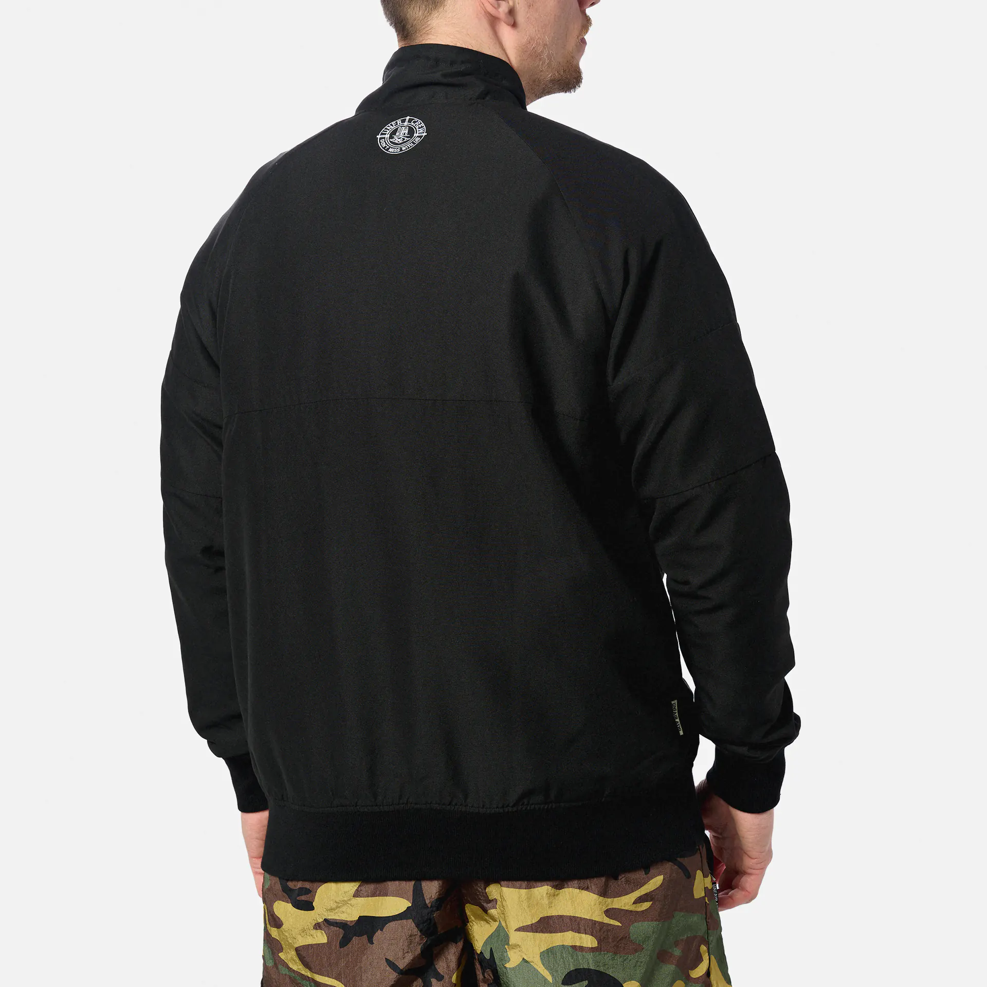 Unfair Athletics Curved Halfzip Black