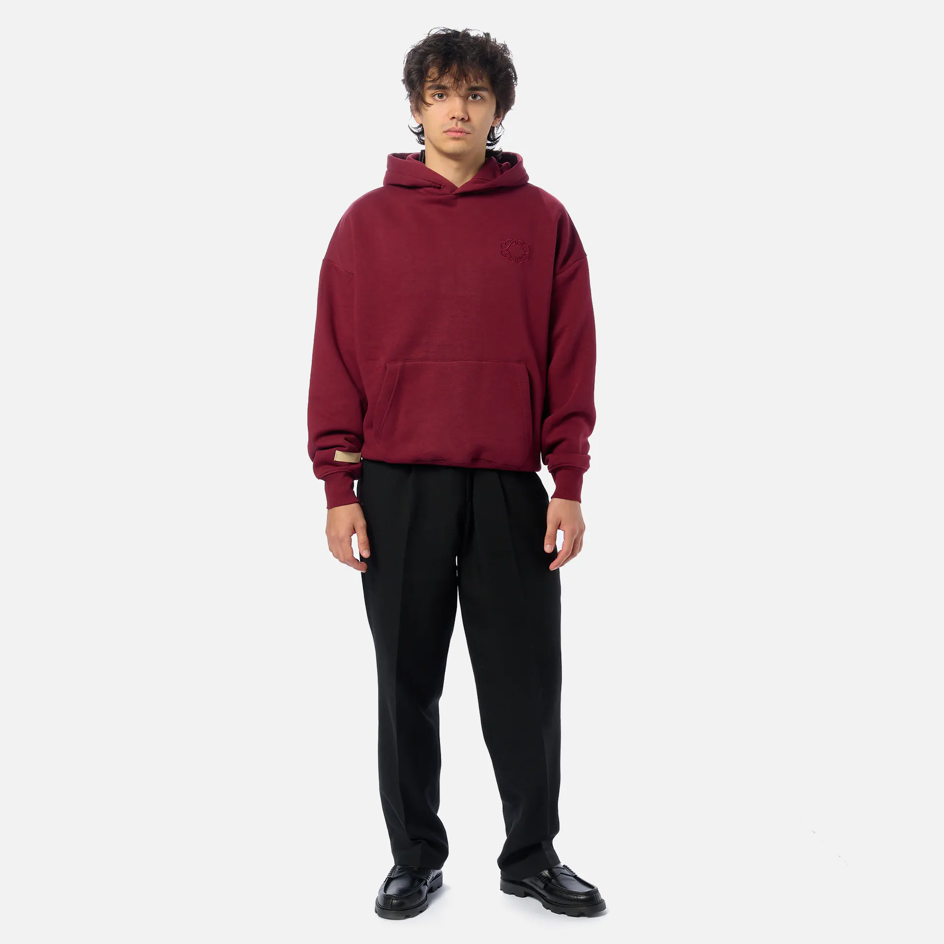 Prohibited Legacy Hoodie Bordeaux