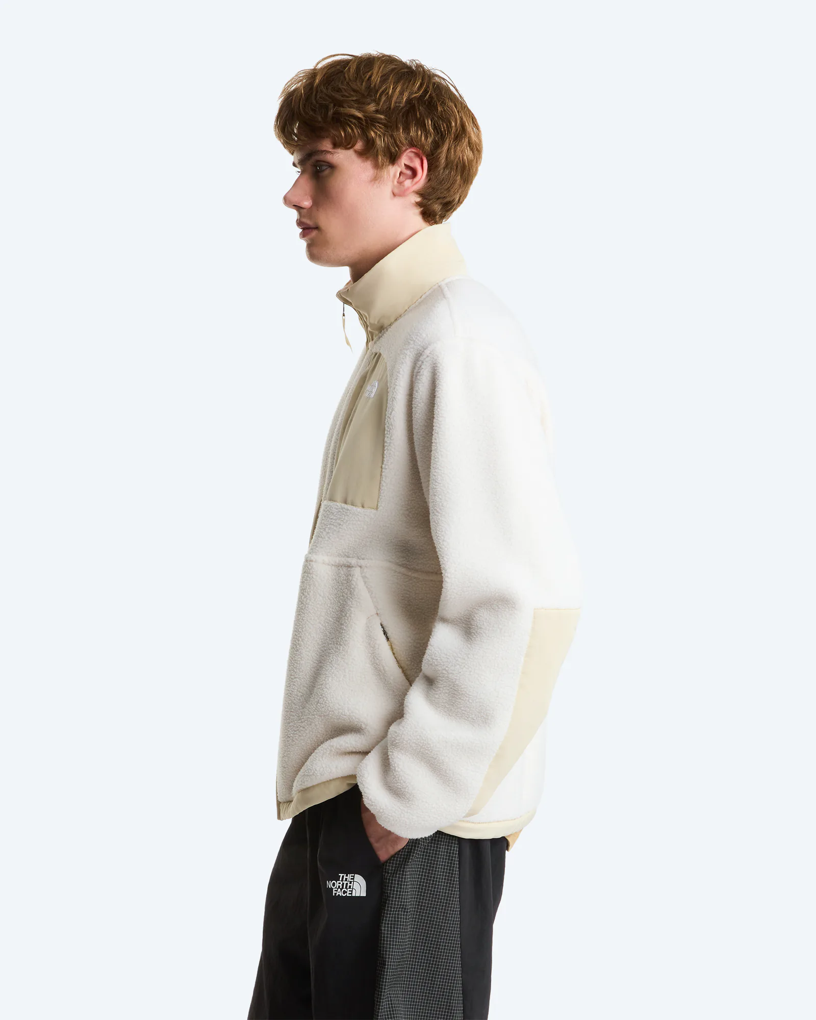 M Yumiori Off Peak Full Zip Jacket White Dune/Desert Stone
