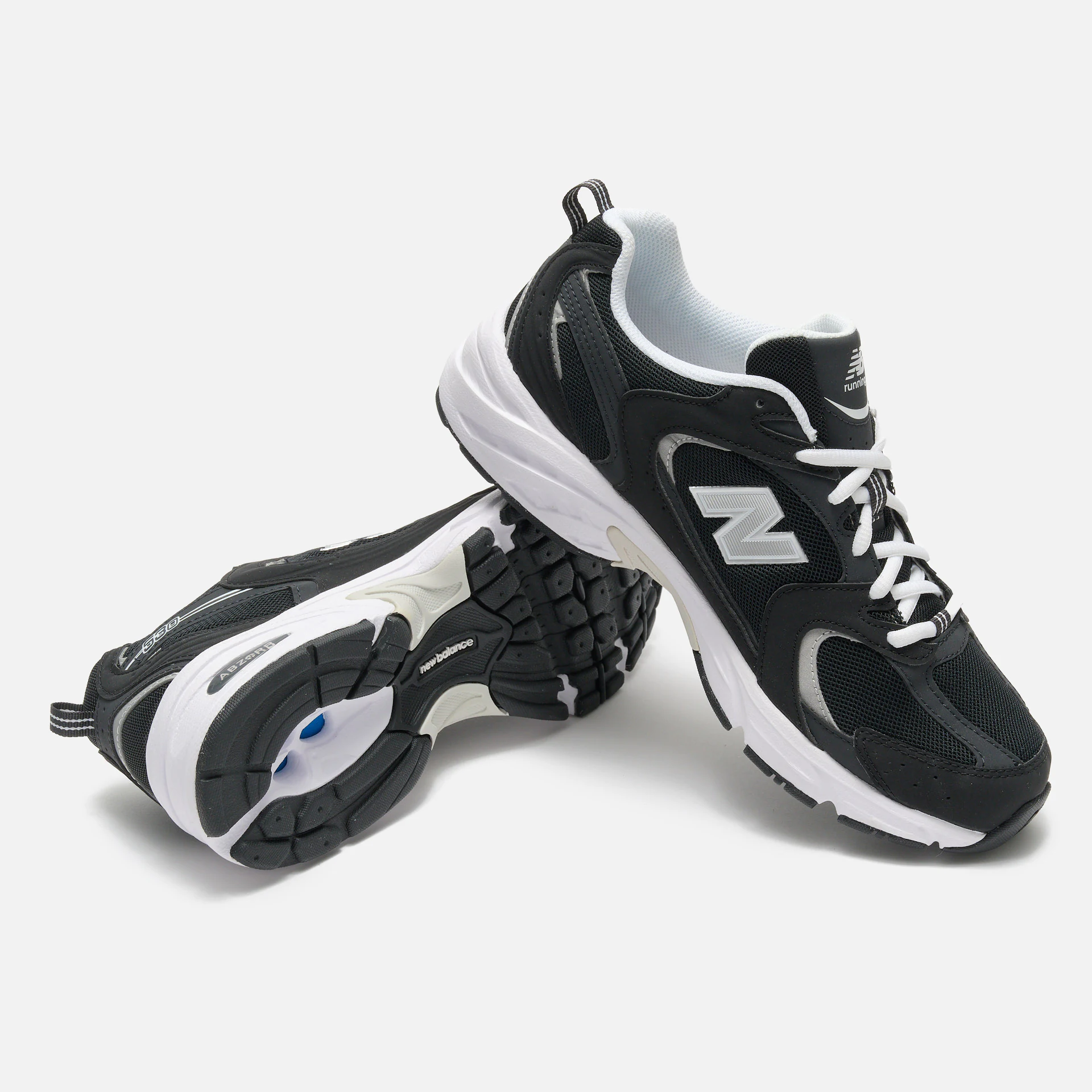 New Balance MR530SMN Sneaker Black/Phantom/Silver