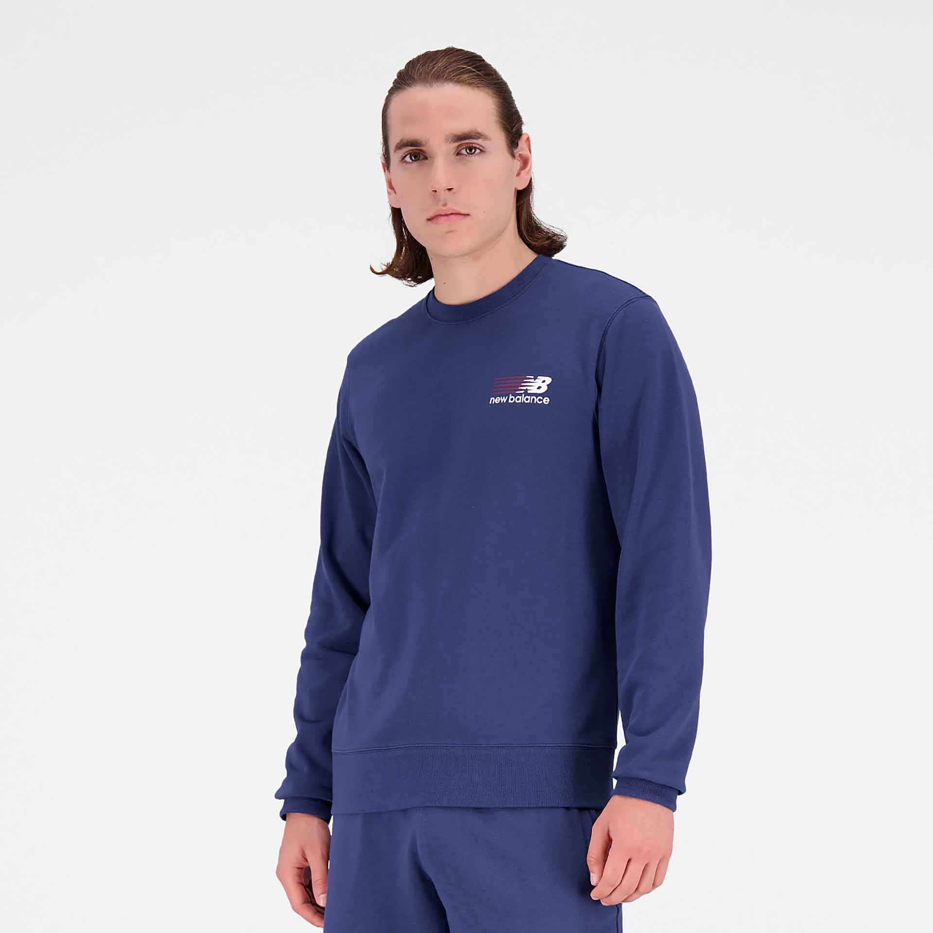 New Balance Sport Core Plus Sweatshirt Navy