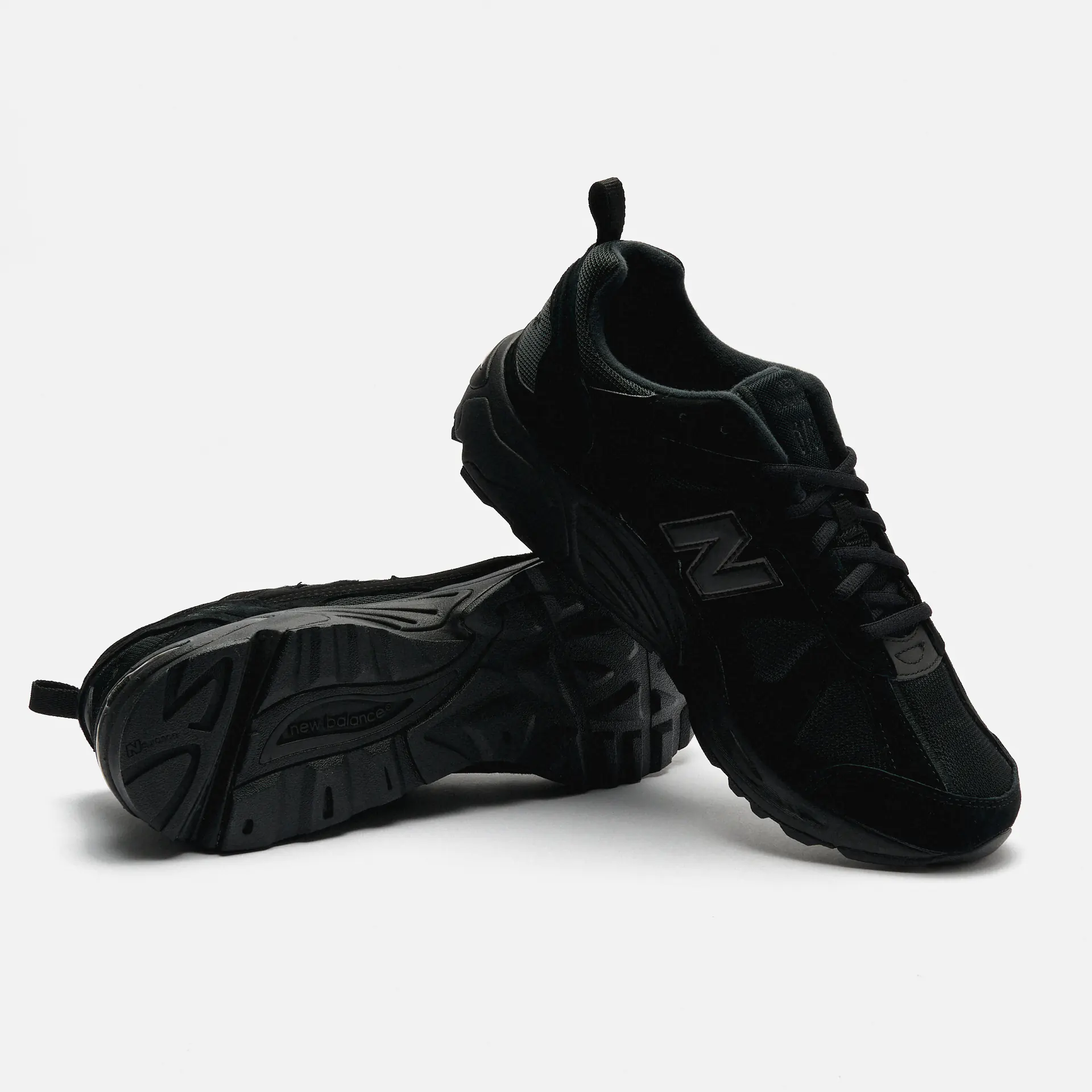 New Balance 878 Sneaker Black/Black