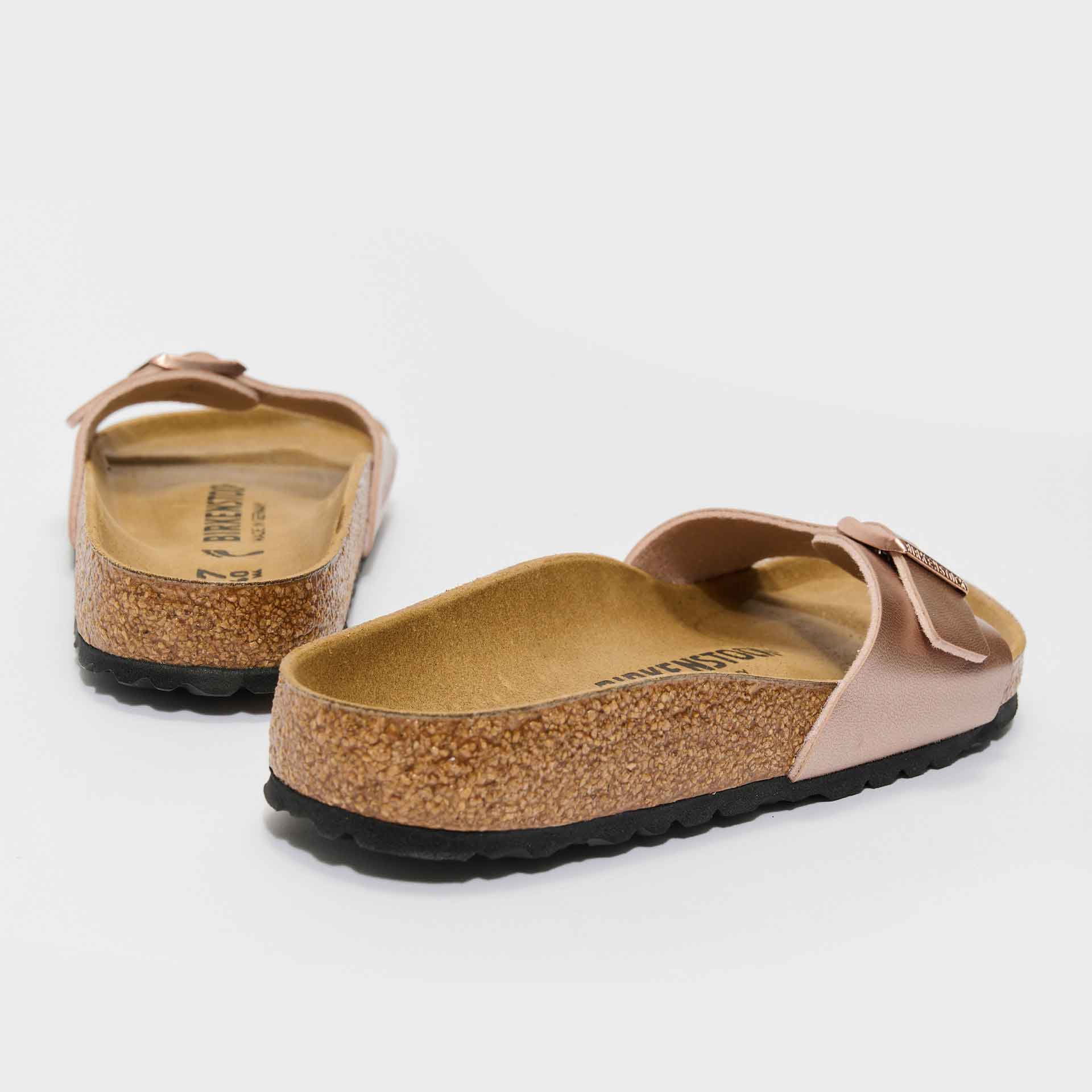 Birkenstock Madrid BF Sandals Metallic Copper