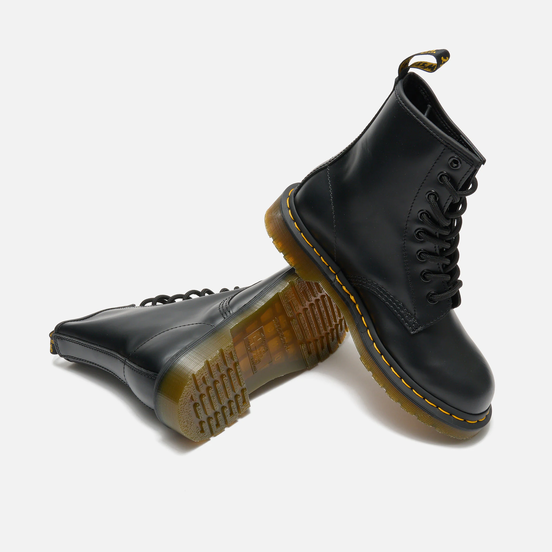 Dr. Martens Boots 1460 Black Smooth