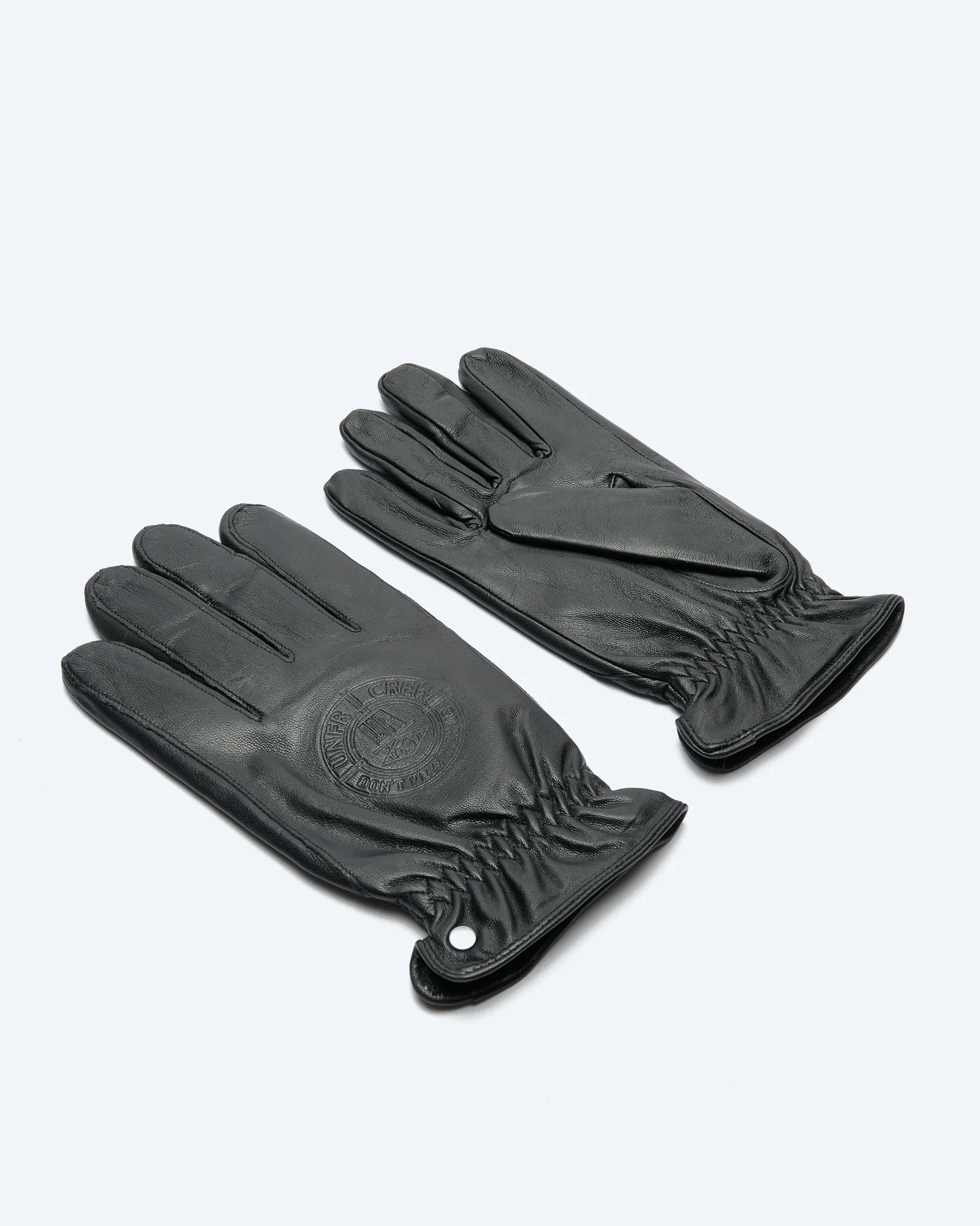 Unfair x Roeckl Smart Nappa Leather Gloves Black