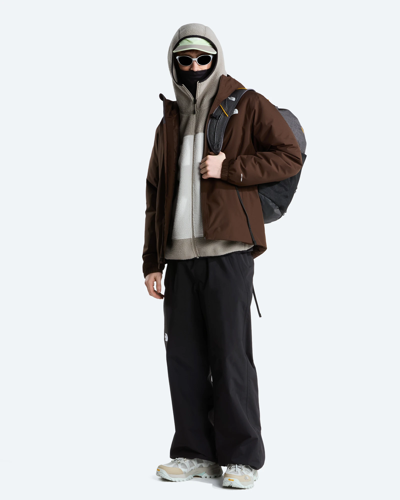 M Quest Mono Insulated Jacket Dark Chestnut