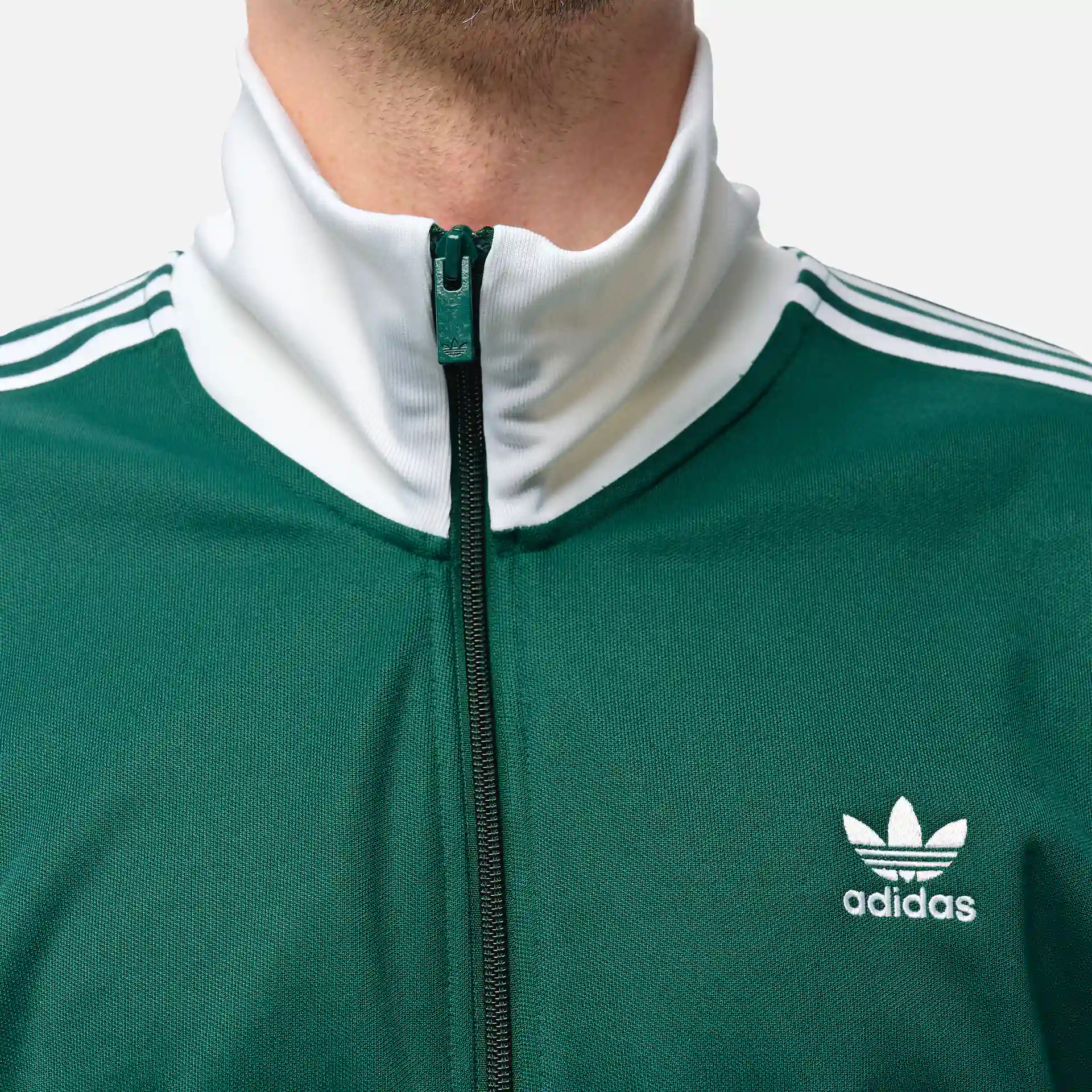 adidas Originals Beckenbauer Track Jacket Collegiate Green
