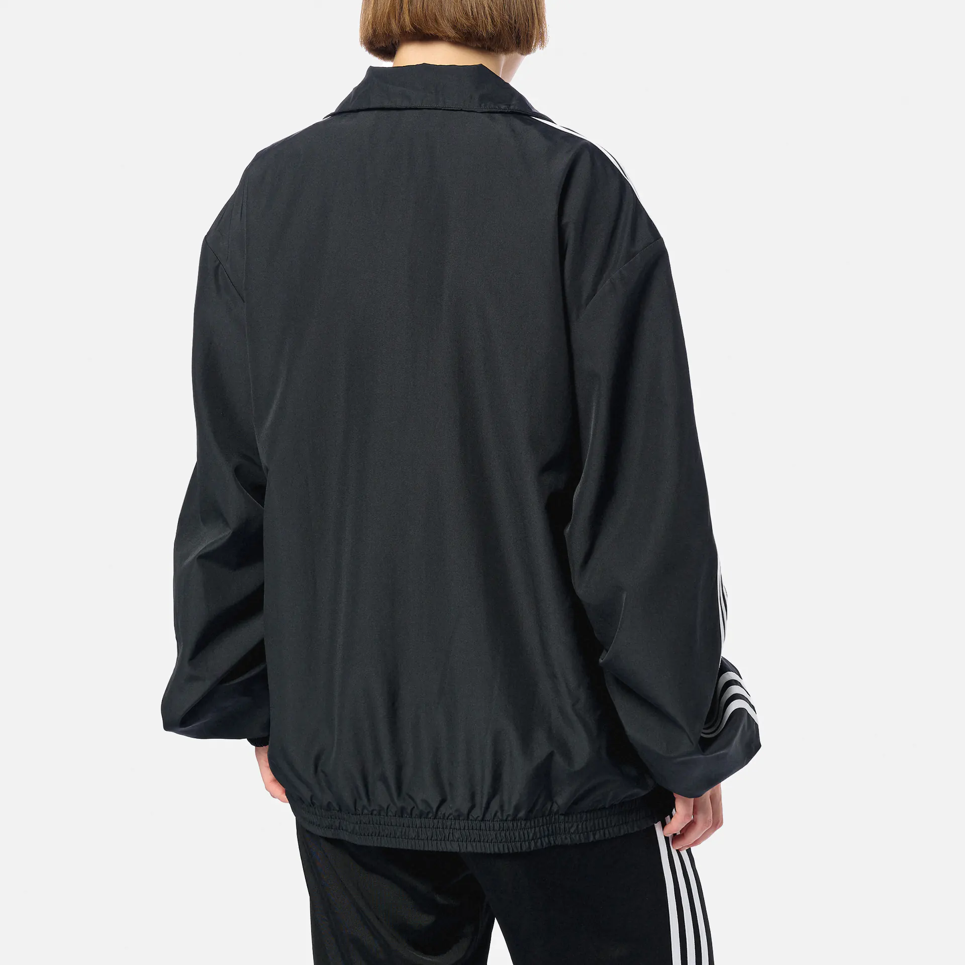 adidas Originals Oversized Track Top Black