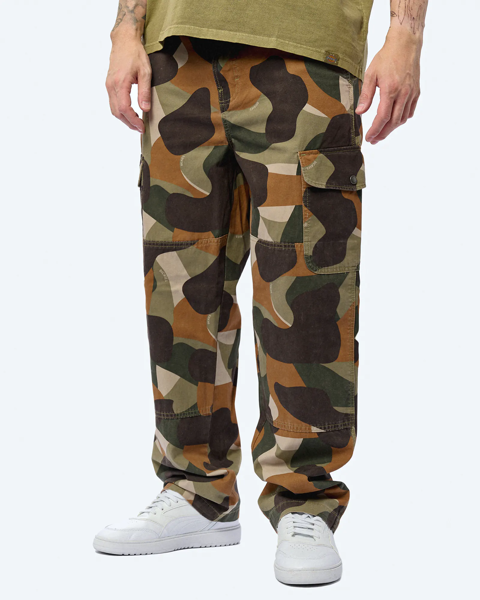 Dickies Duck Canvas Camo Cargo Imperial Green  Dickies Duck Canvas Camo Cargo Imperial Green