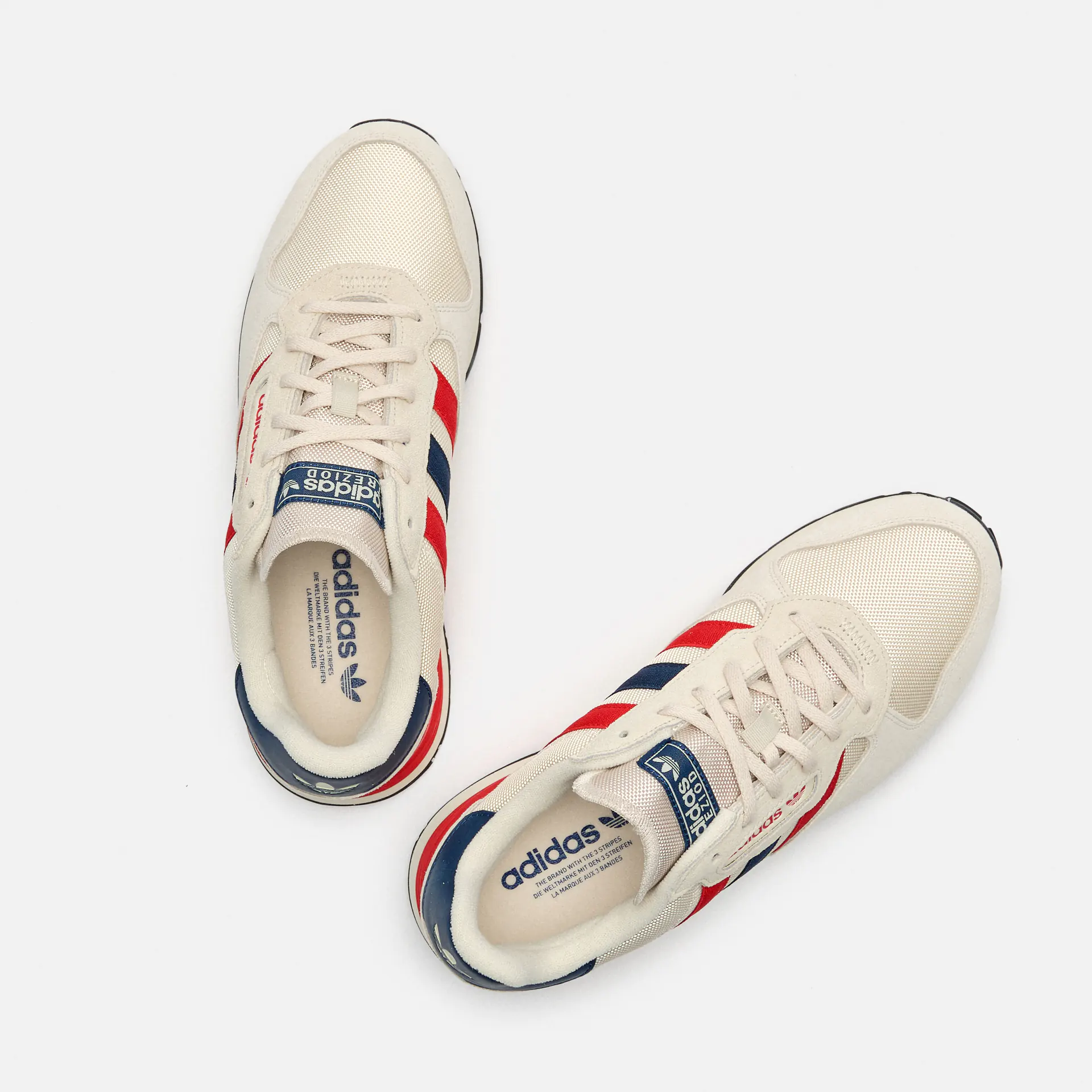 adidas Originals Treziod 2 Sneaker Alumin/Scarlet/Indigo