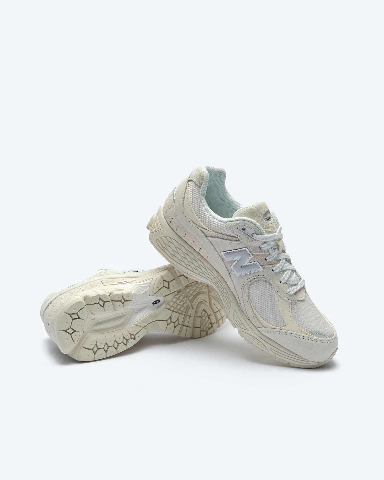 New Balance U20025PO Sneaker Sea Salt / Silver Metallic