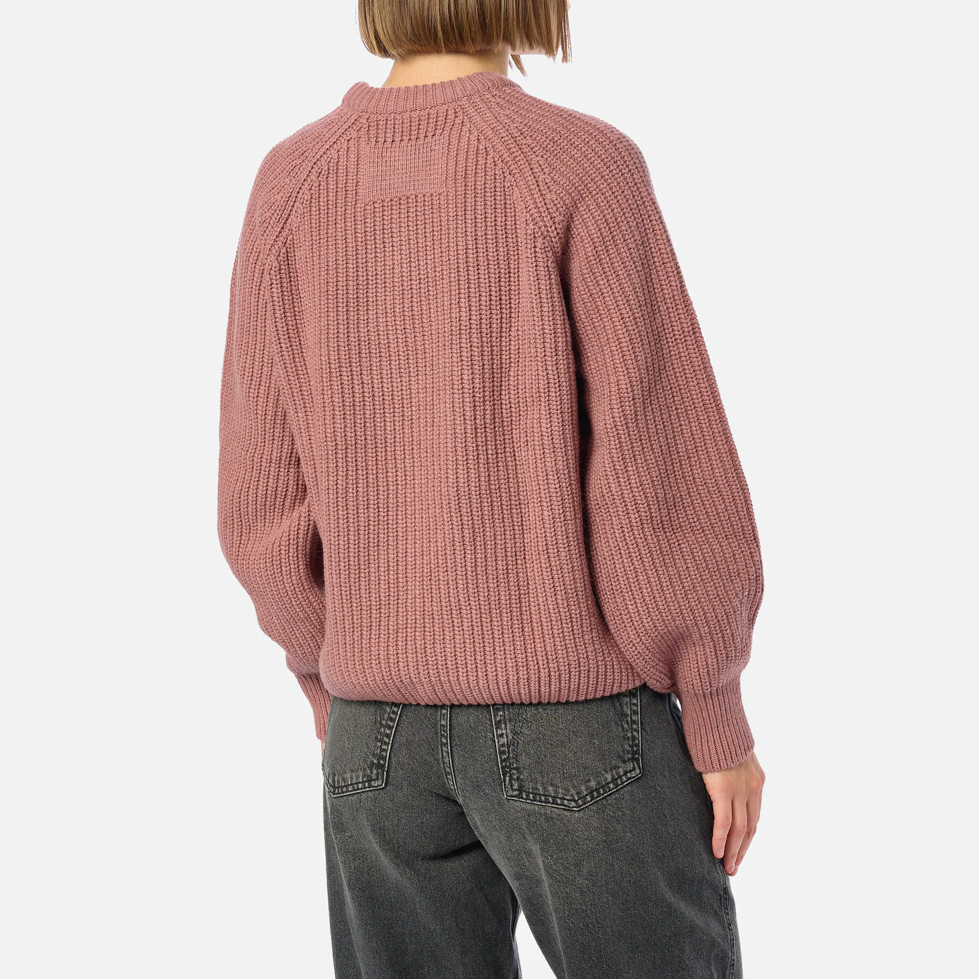 ARMEDANGELS KAAGI Knit Sweatshirt Light Berry