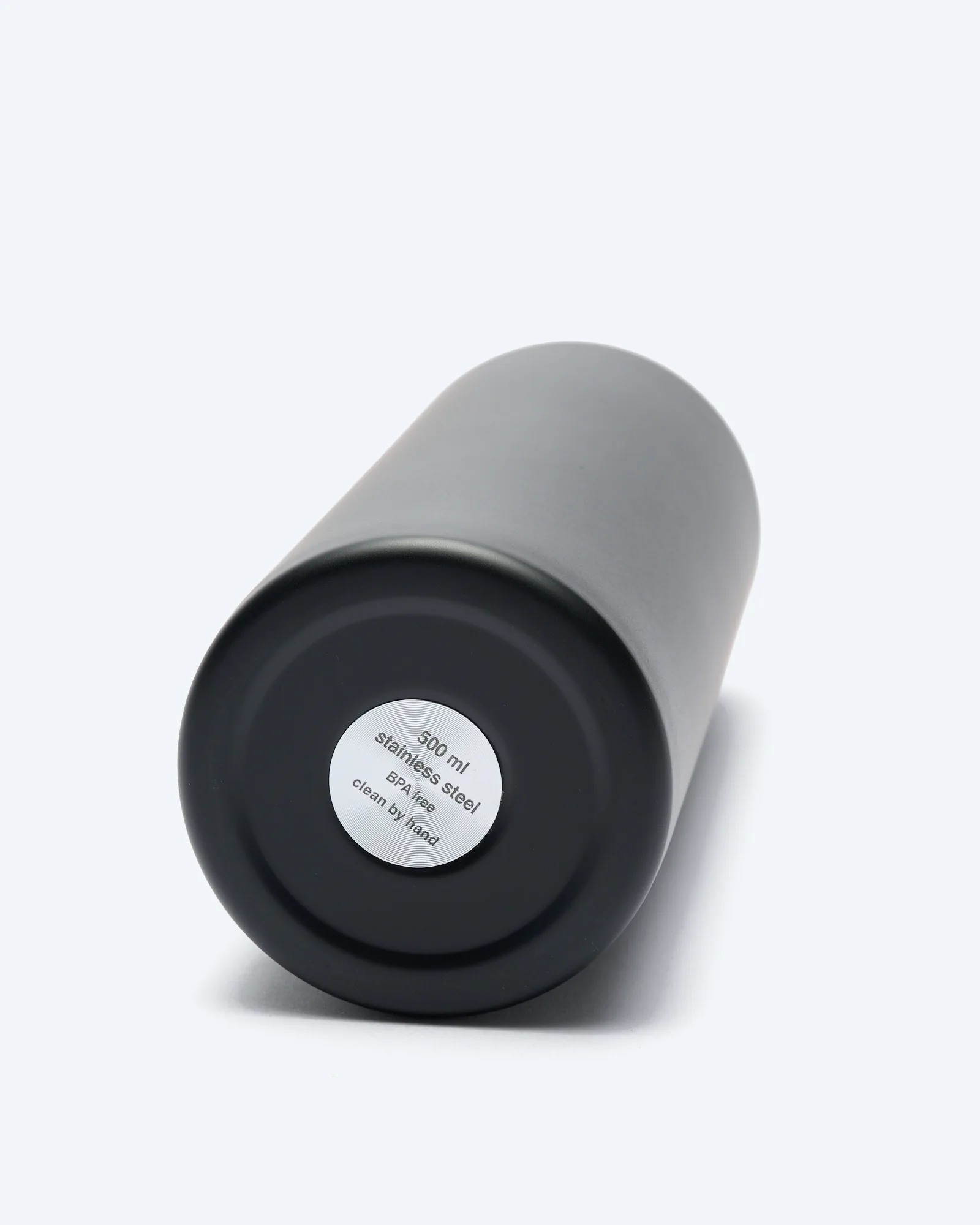 Alpha Industries Logo Water Bottle Black