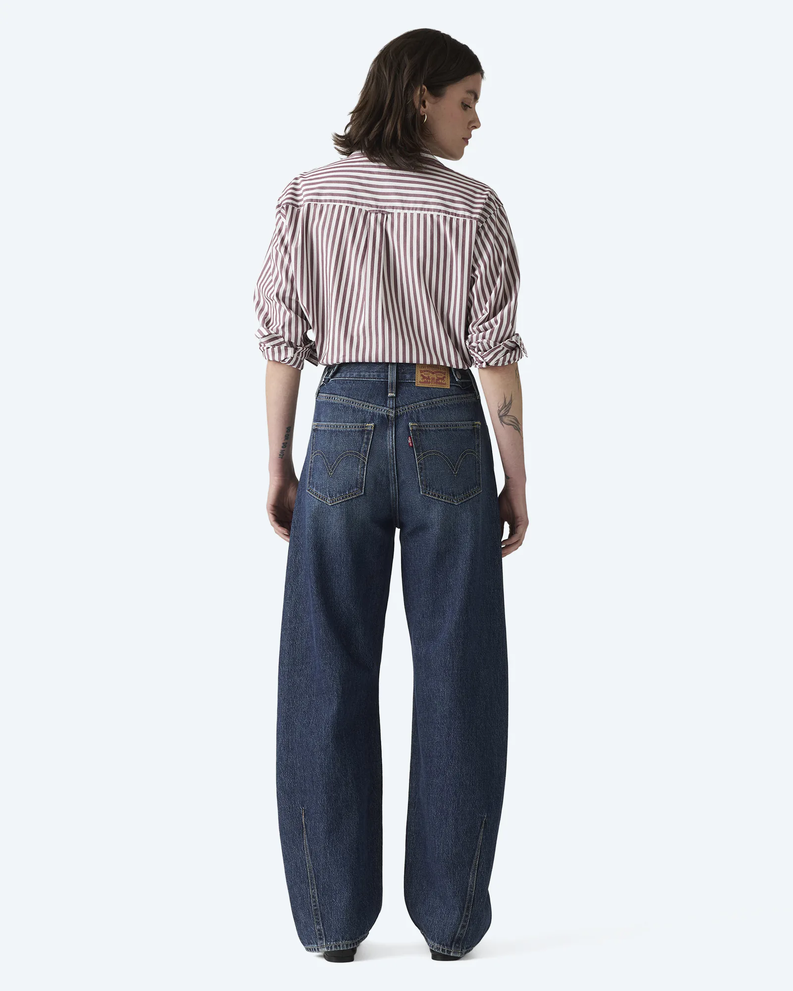 Cinch Barrel Dark Indigo - Worn In New Shades