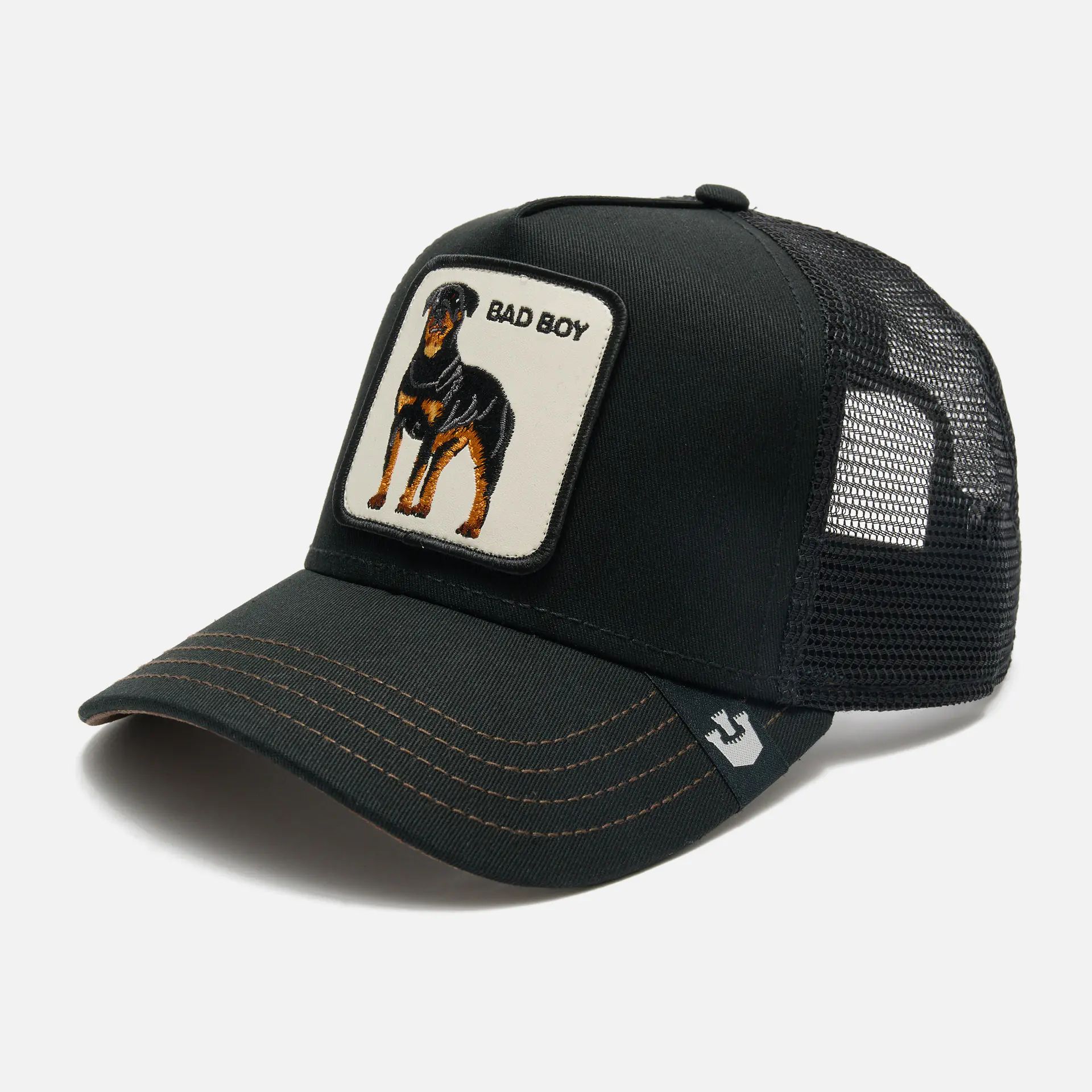 Goorin Bros The Baddest Boy Trucker Cap Black