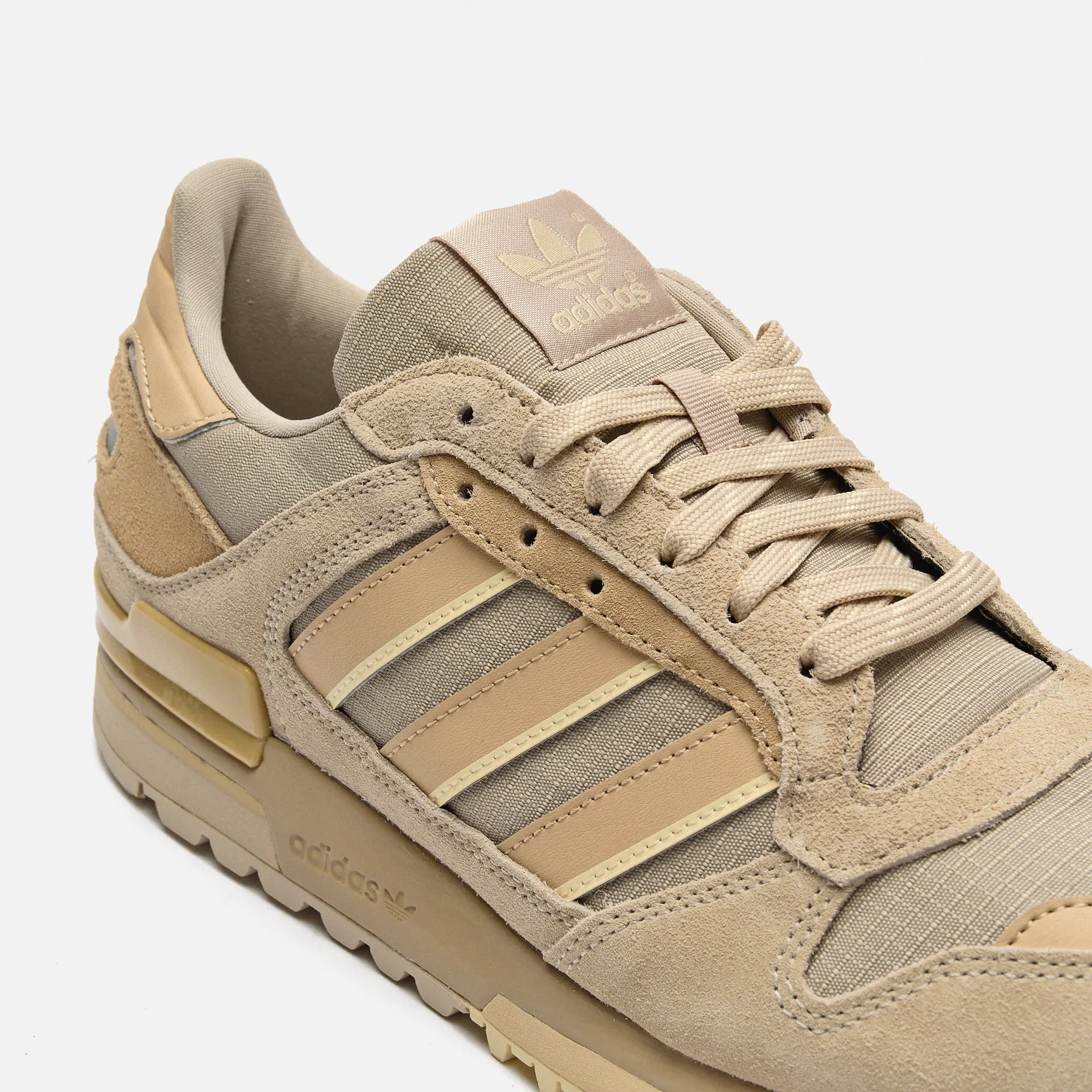 adidas Originals ZX 600 Sneakers Beige/Khaki