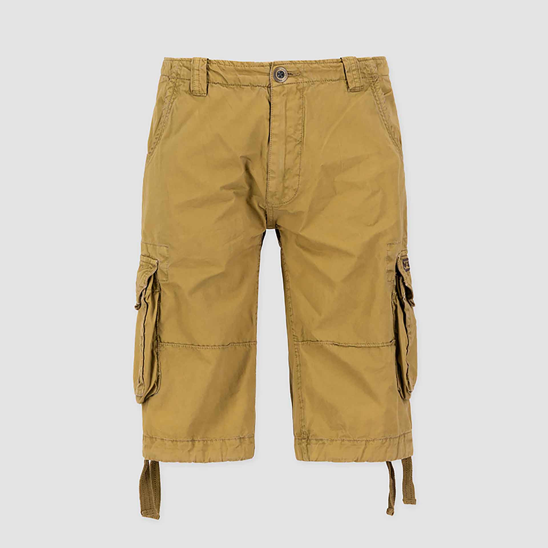 Alpha Industries Jet Short Khaki