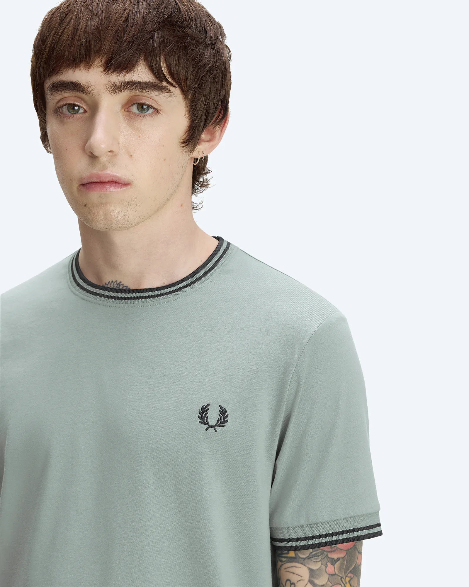Twin Tipped T-Shirt Silverblue/