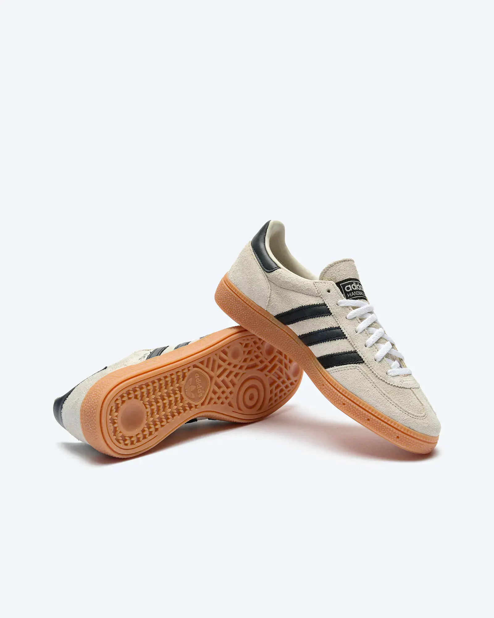 adidas Originals Handball Spezial Sneaker Aluminium Core Black Cloud White