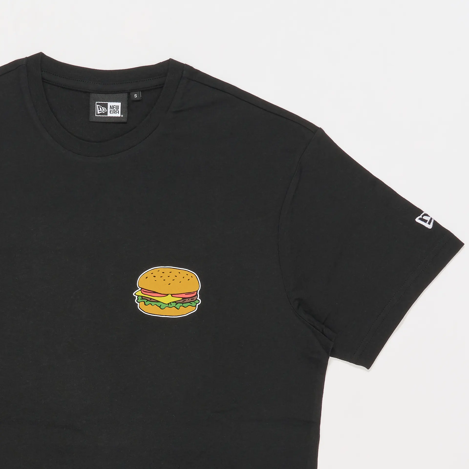 New Era Food Graphic T-Shirt Black/Stone