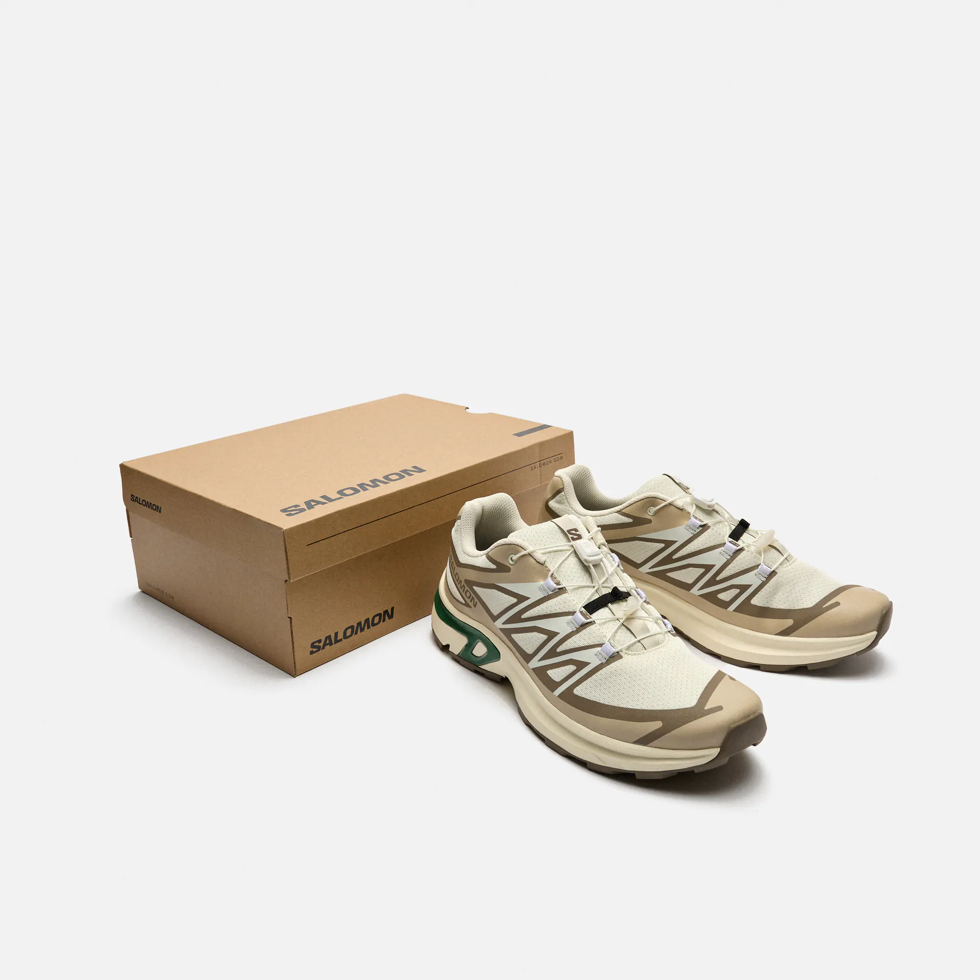 Salomon XT-EVR Sneaker Vanilla Ice/Rainy Day/Eden