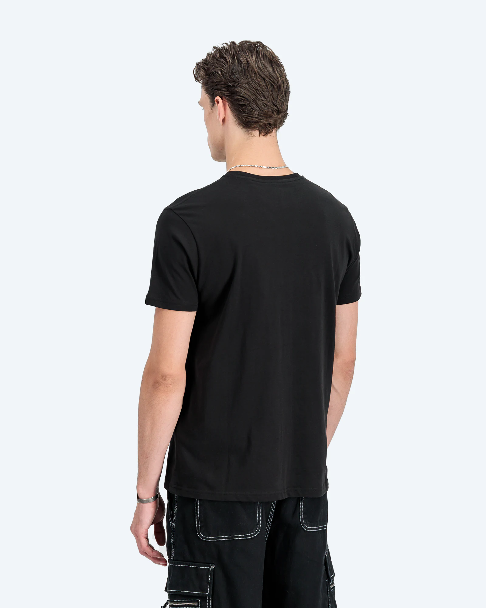 Basic T-Shirt Rubber Black