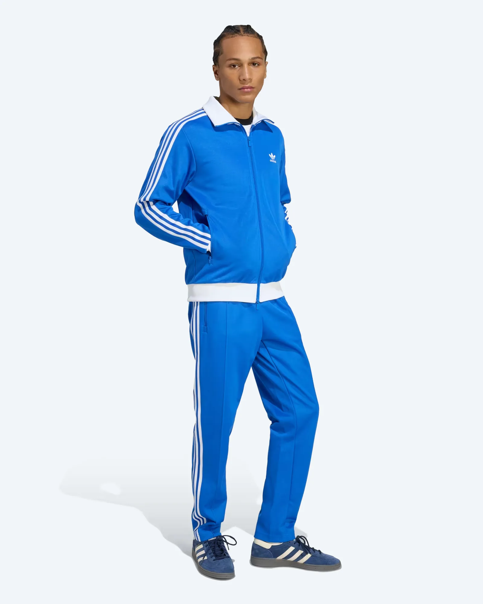 Originals Classic Track Jacket Blue/White