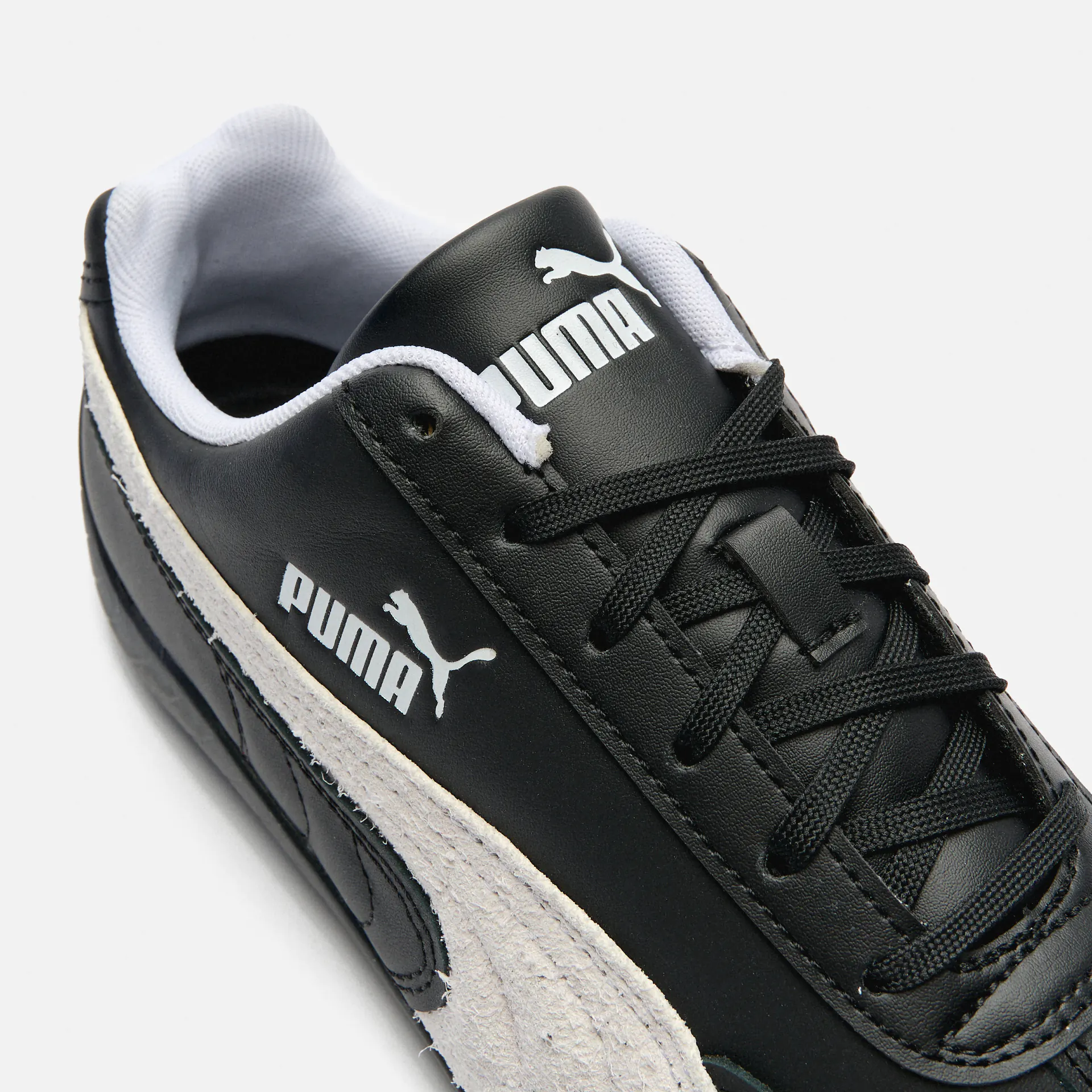 PUMA Speedcat Leather Sneakers Black/White