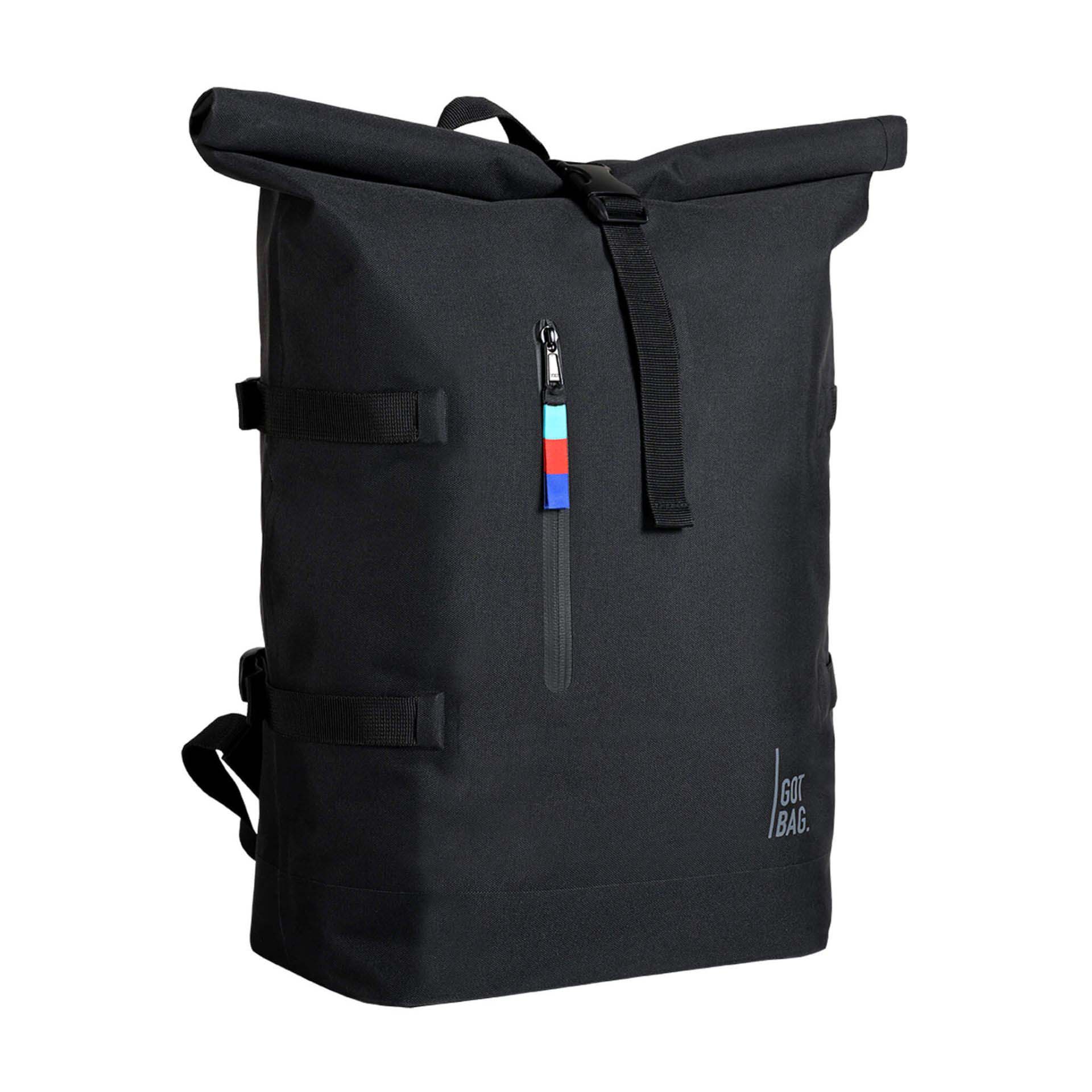 Got Bag Rolltop Backpack Black