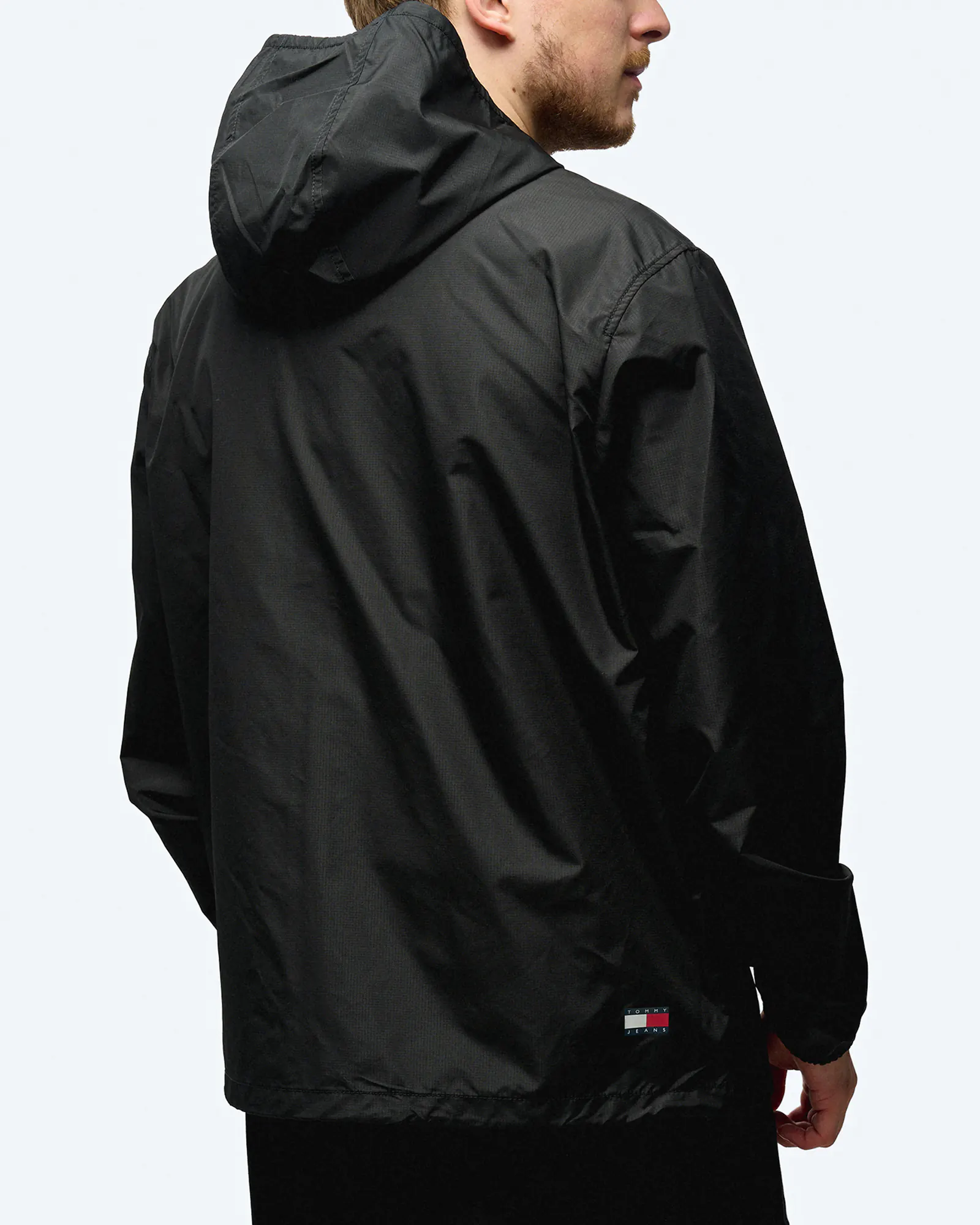 Tommy Jeans Chicago Jacket Black Tommy Jeans Chicago Jacket Black