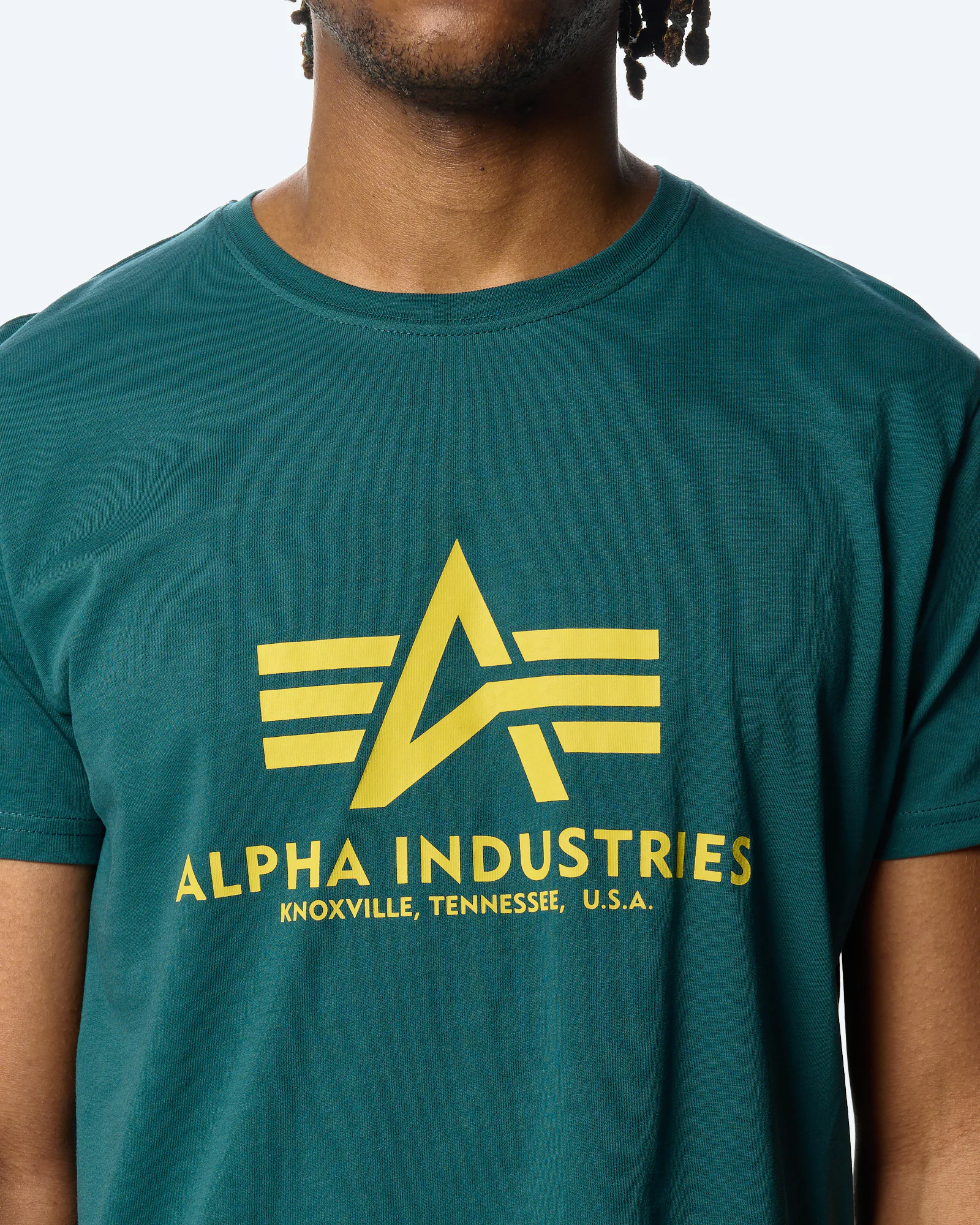 Alpha Industries Basic T-Shirt Deep Petrol