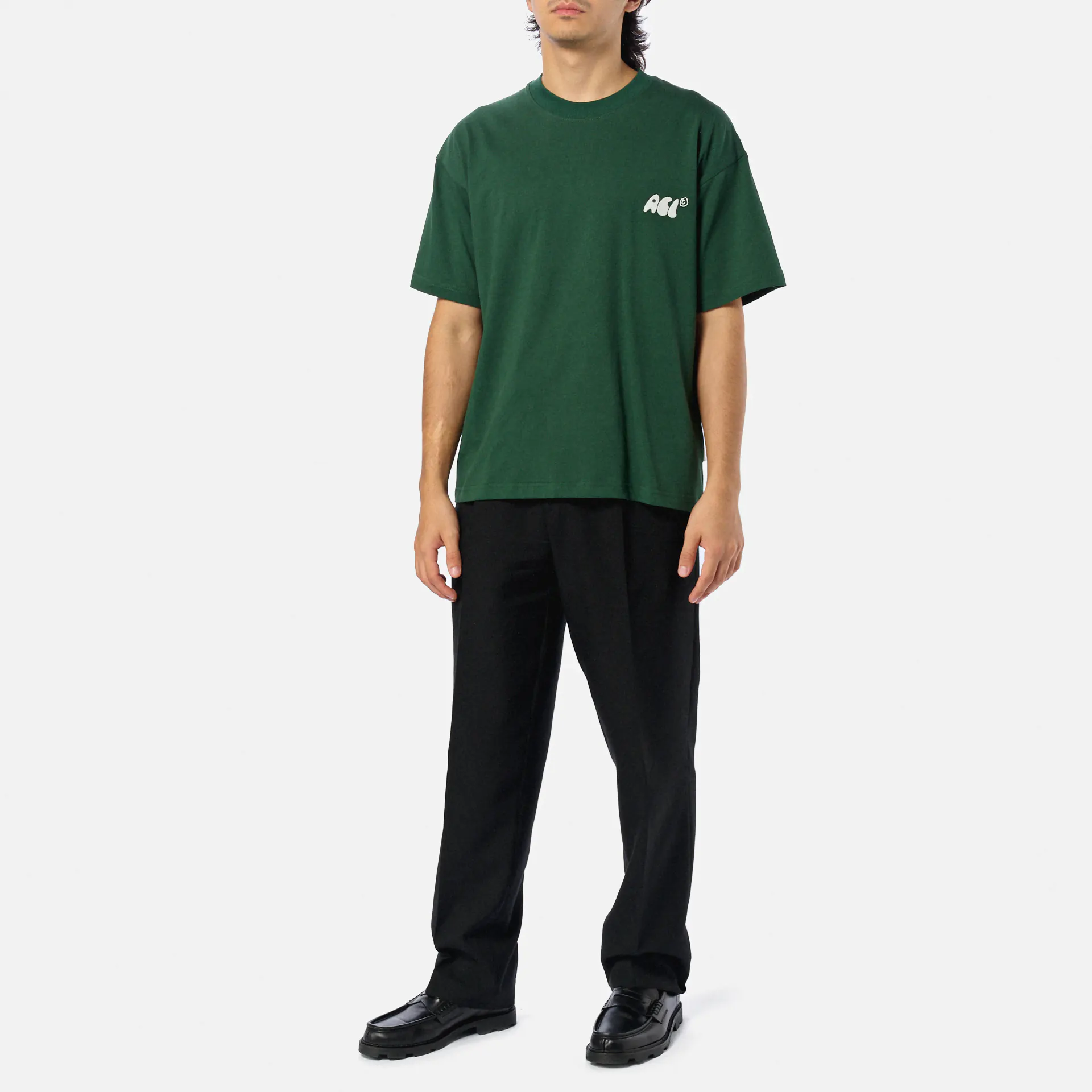 Another Cotton Caffeine Dept. T-Shirt Green