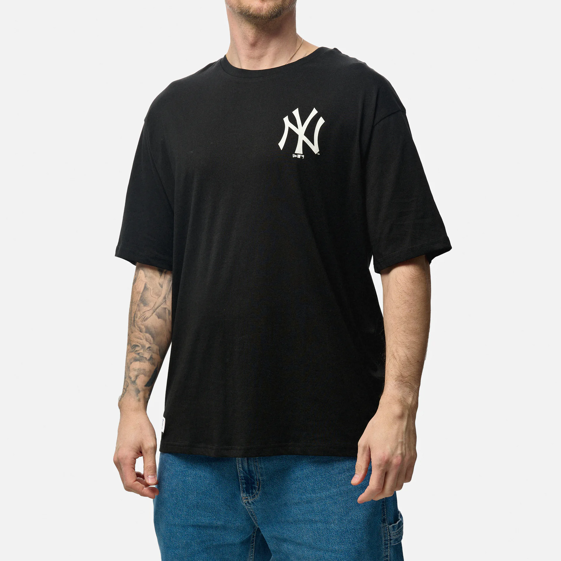 New Era MLB NY Yankees T-Shirt Black