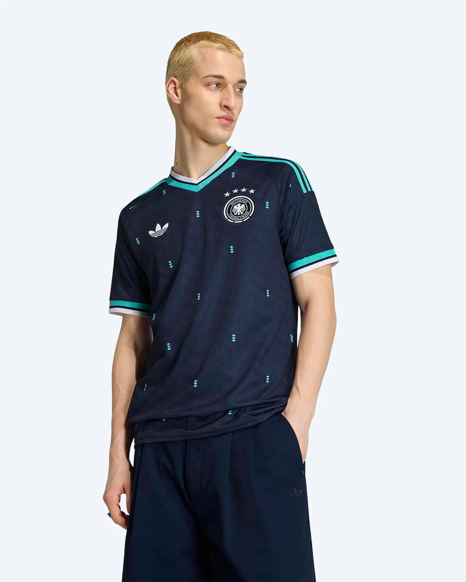 DFB Away Jersey Collegiate navy