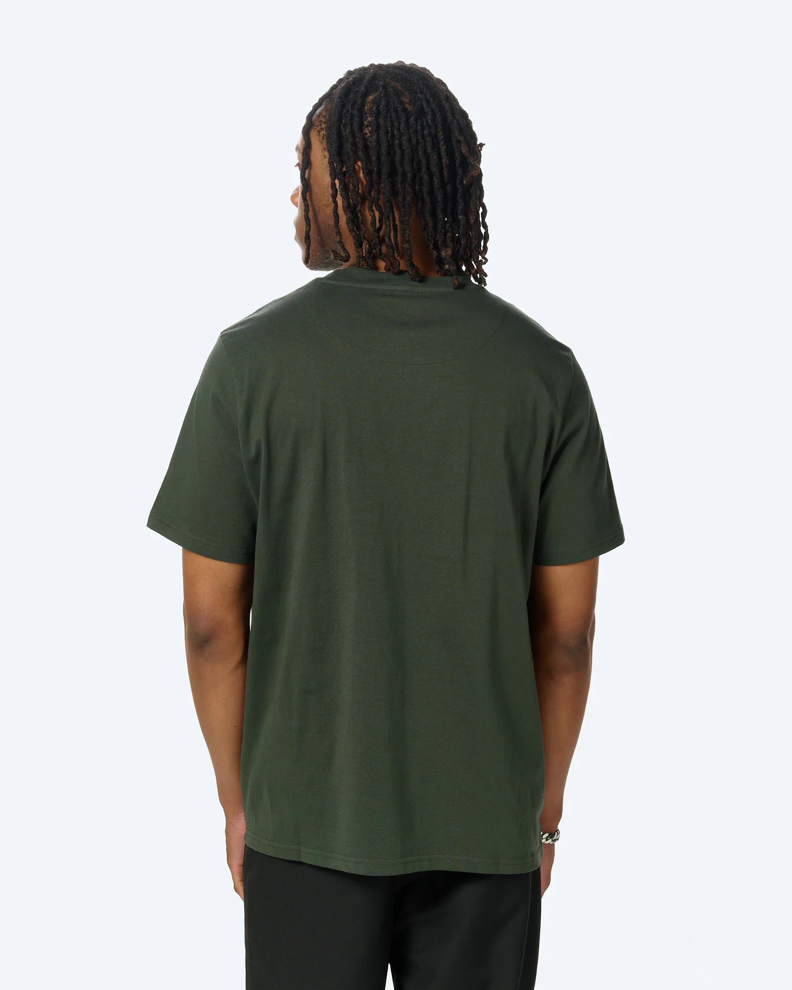 Weekend Offender Brooklands Badge T-Shirt Dark Green
