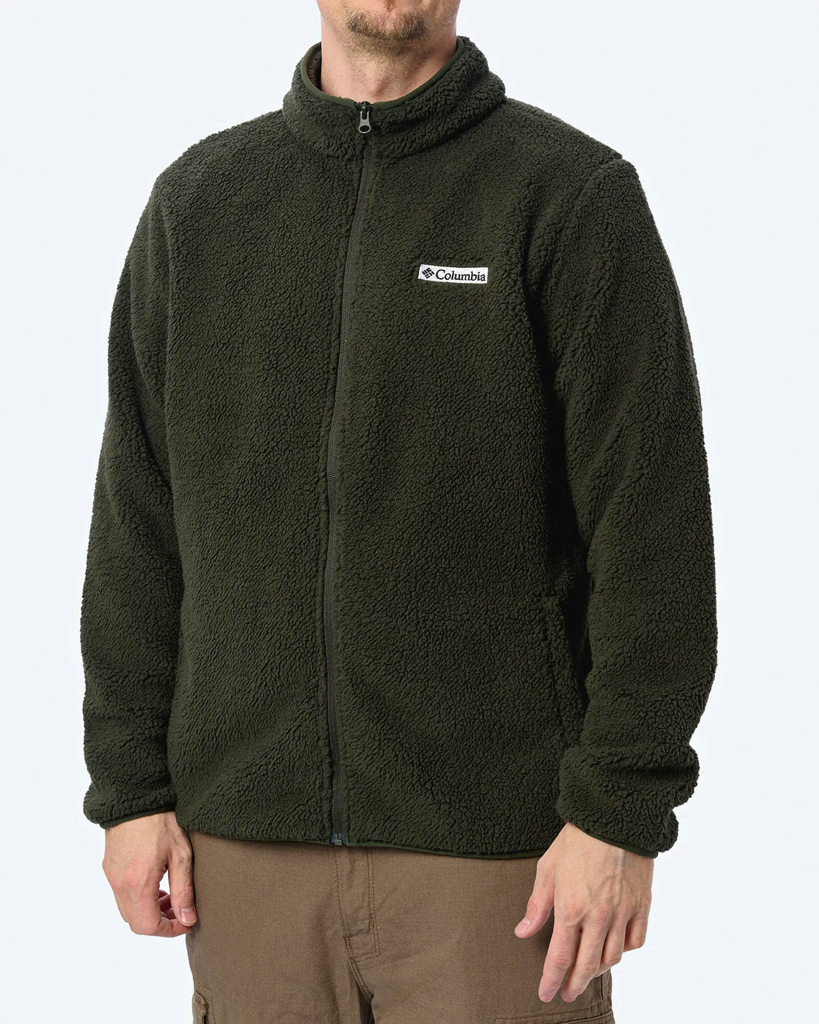 Columbia Rugged Ridge™ III Sherpa Full Zip Greenscape
