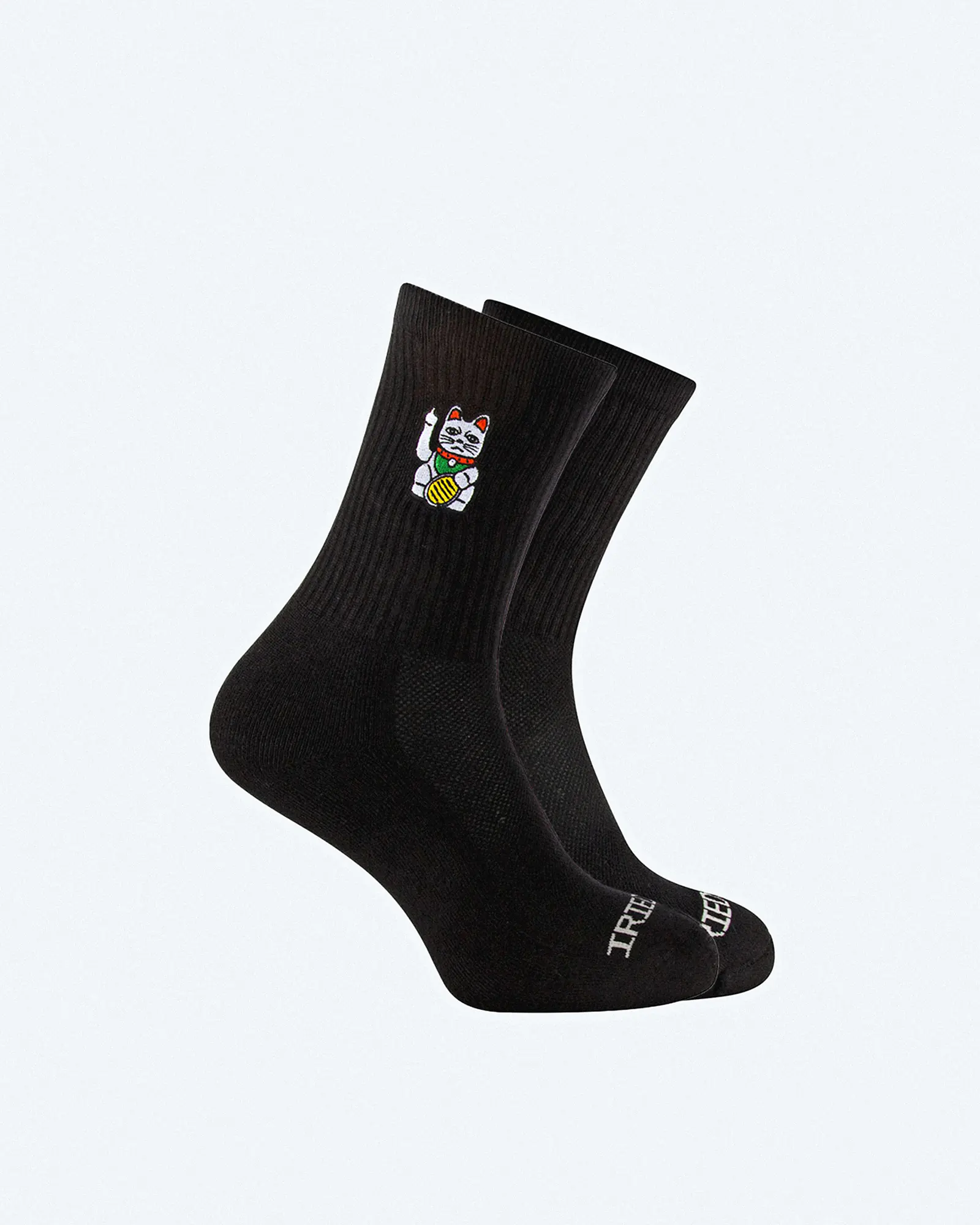 Iriedaily Bye Bye Socks Black Iriedaily Bye Bye Socks Black