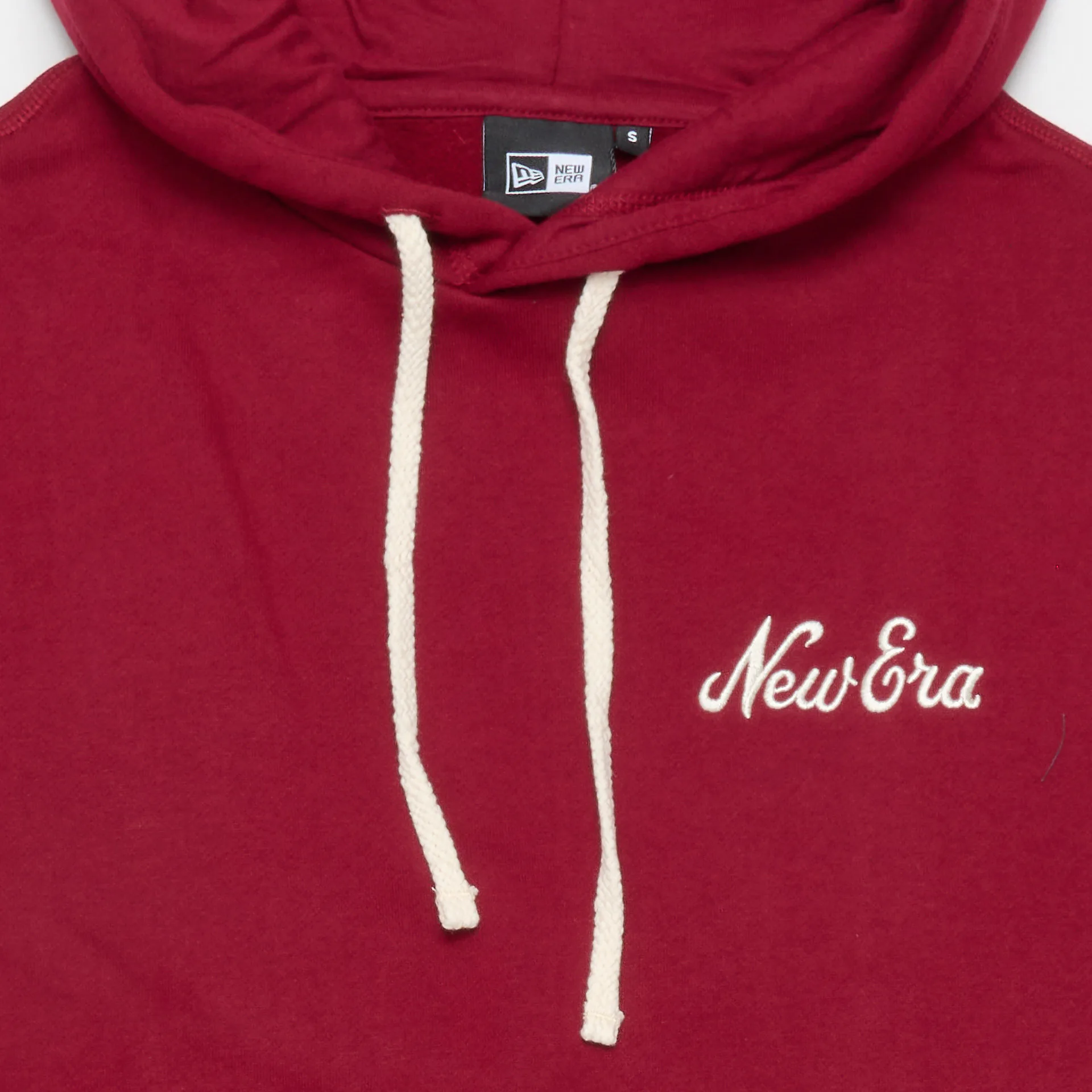 New Era Lifestyle OS Hoody Cardinal/Off White