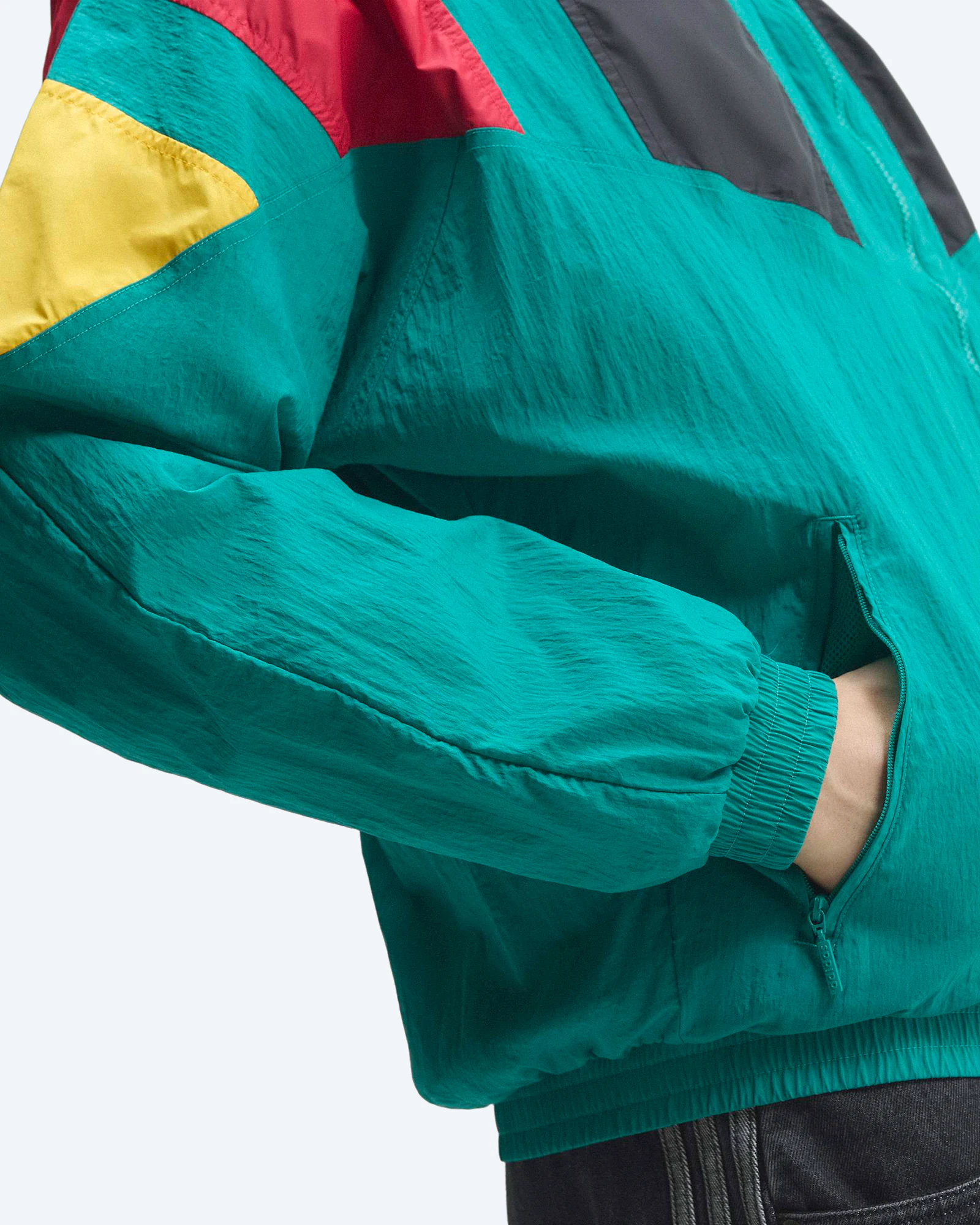 Equipment DFB Track Top Green