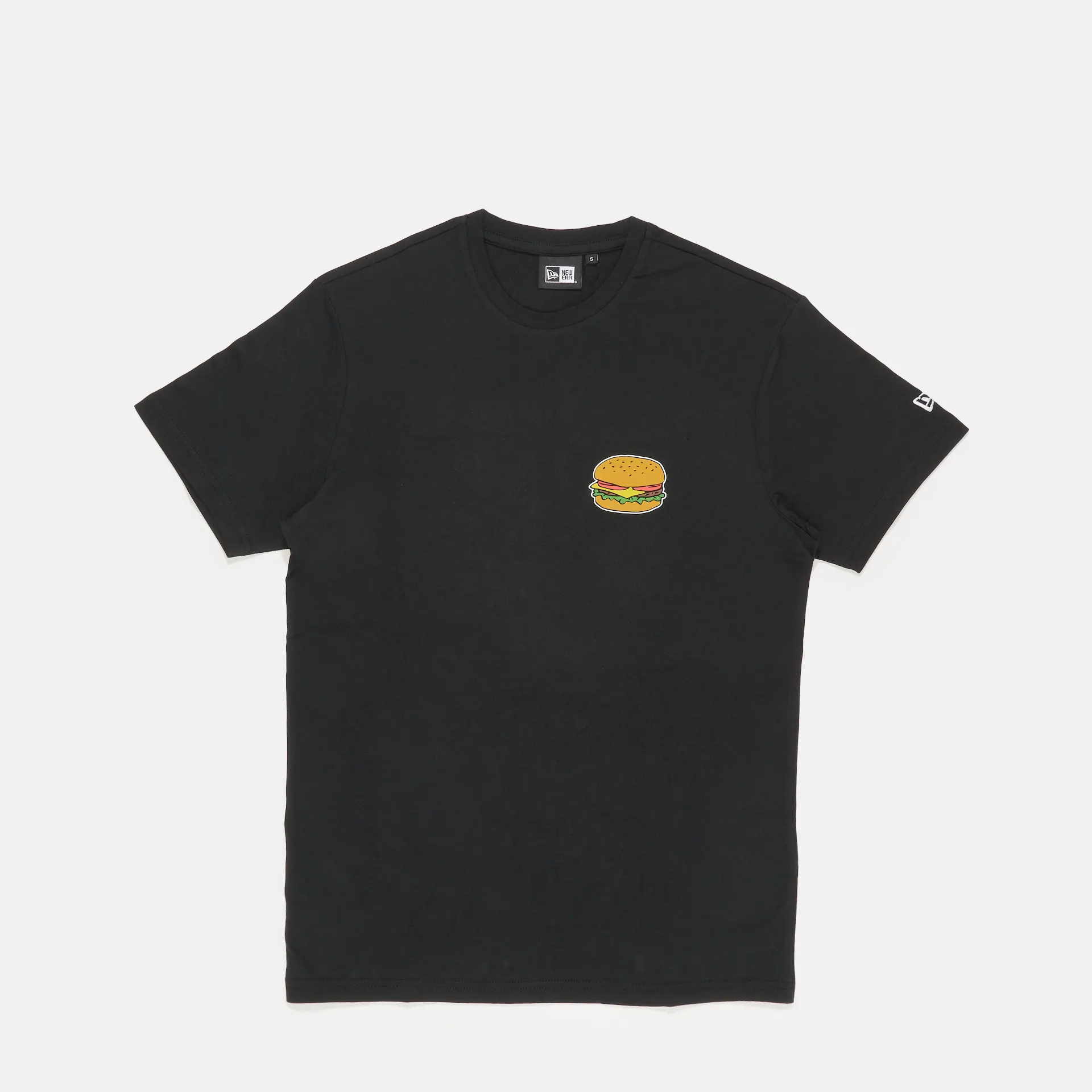 New Era Food Graphic T-Shirt Black/Stone