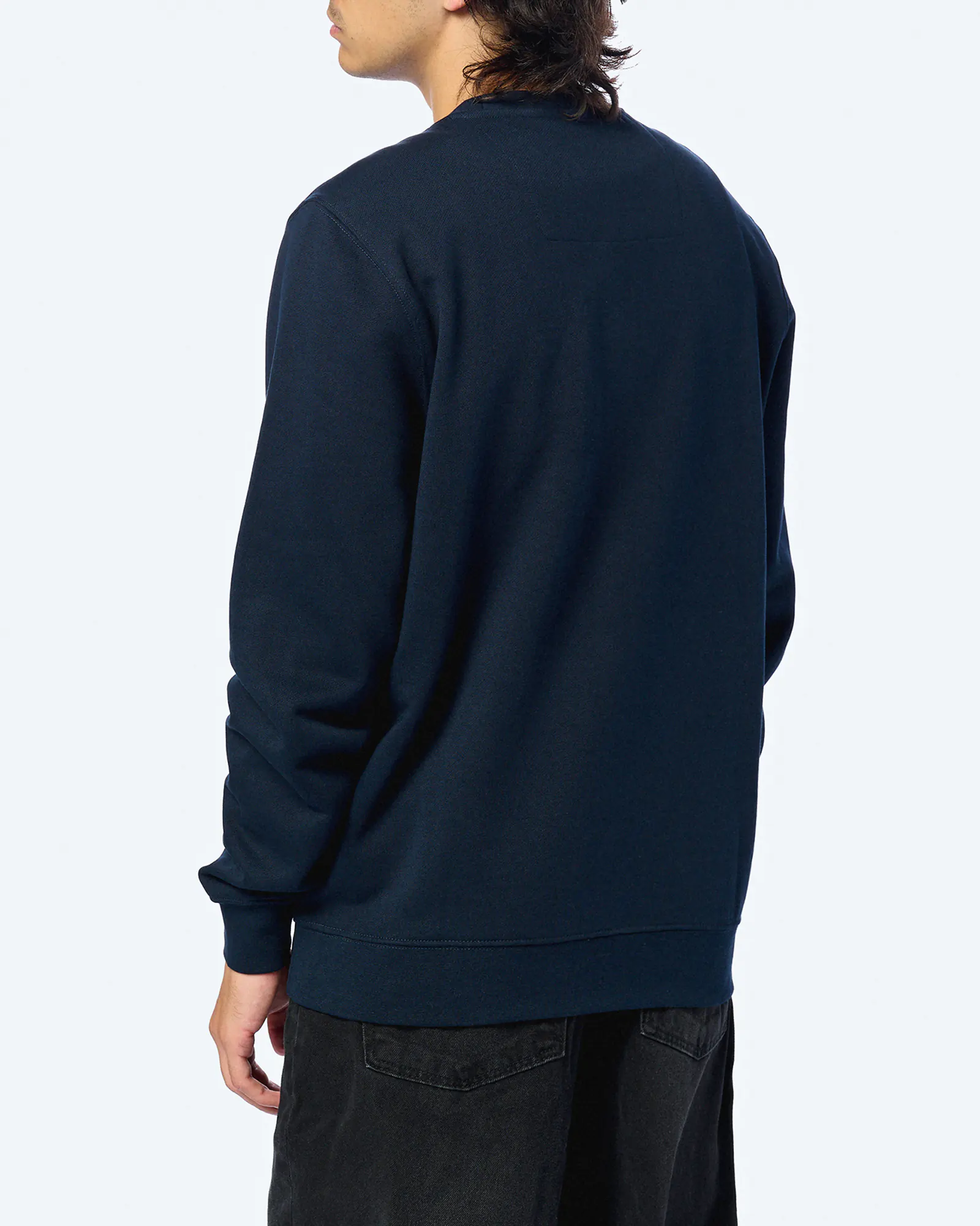 Weekend Offender Ferrer Sweatshirt Navy Weekend Offender Ferrer Sweatshirt Navy
